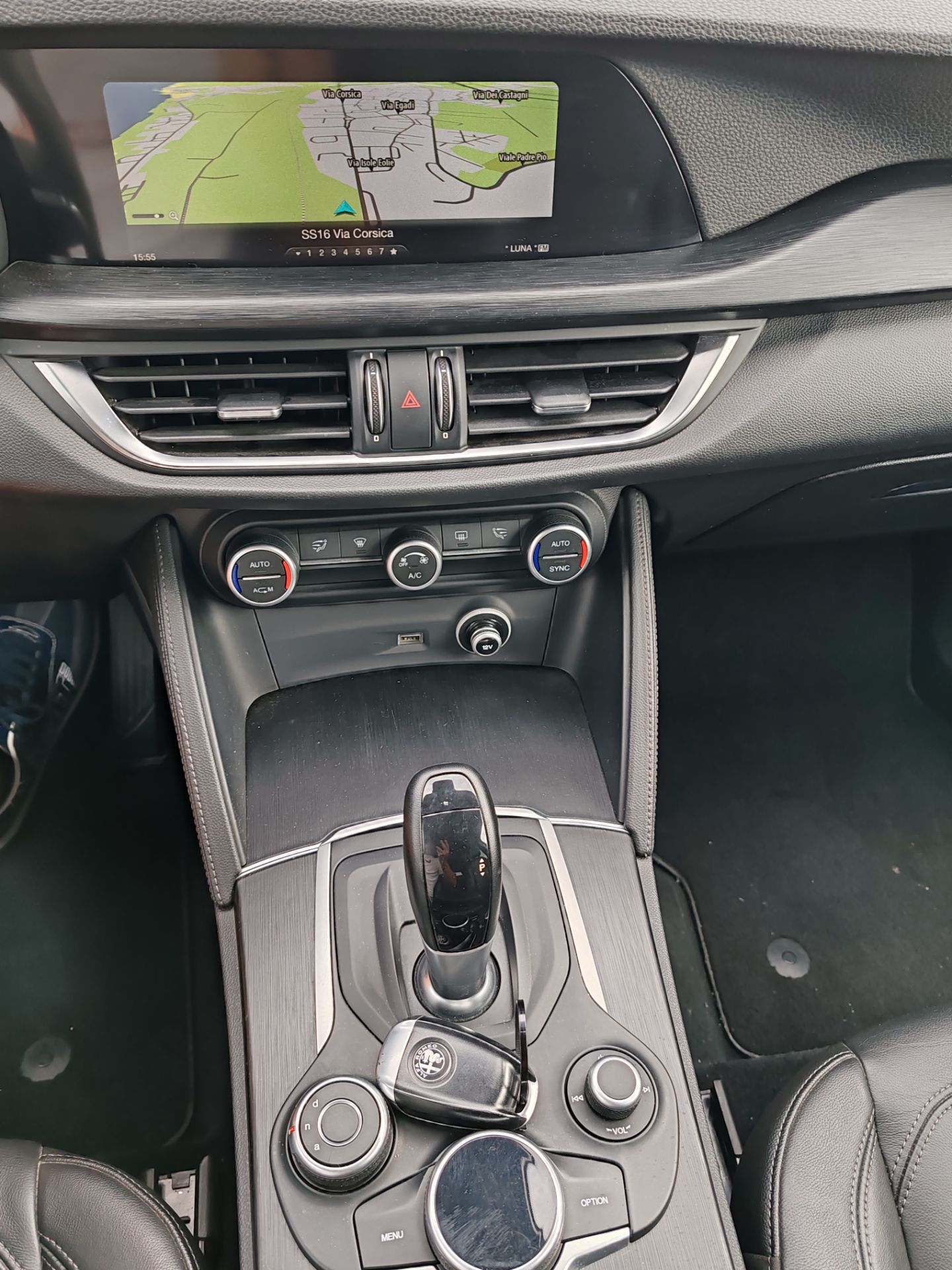 Alfa Romeo Stelvio 2.2 T.diesel 180 CV AT8 Q4 Exec.