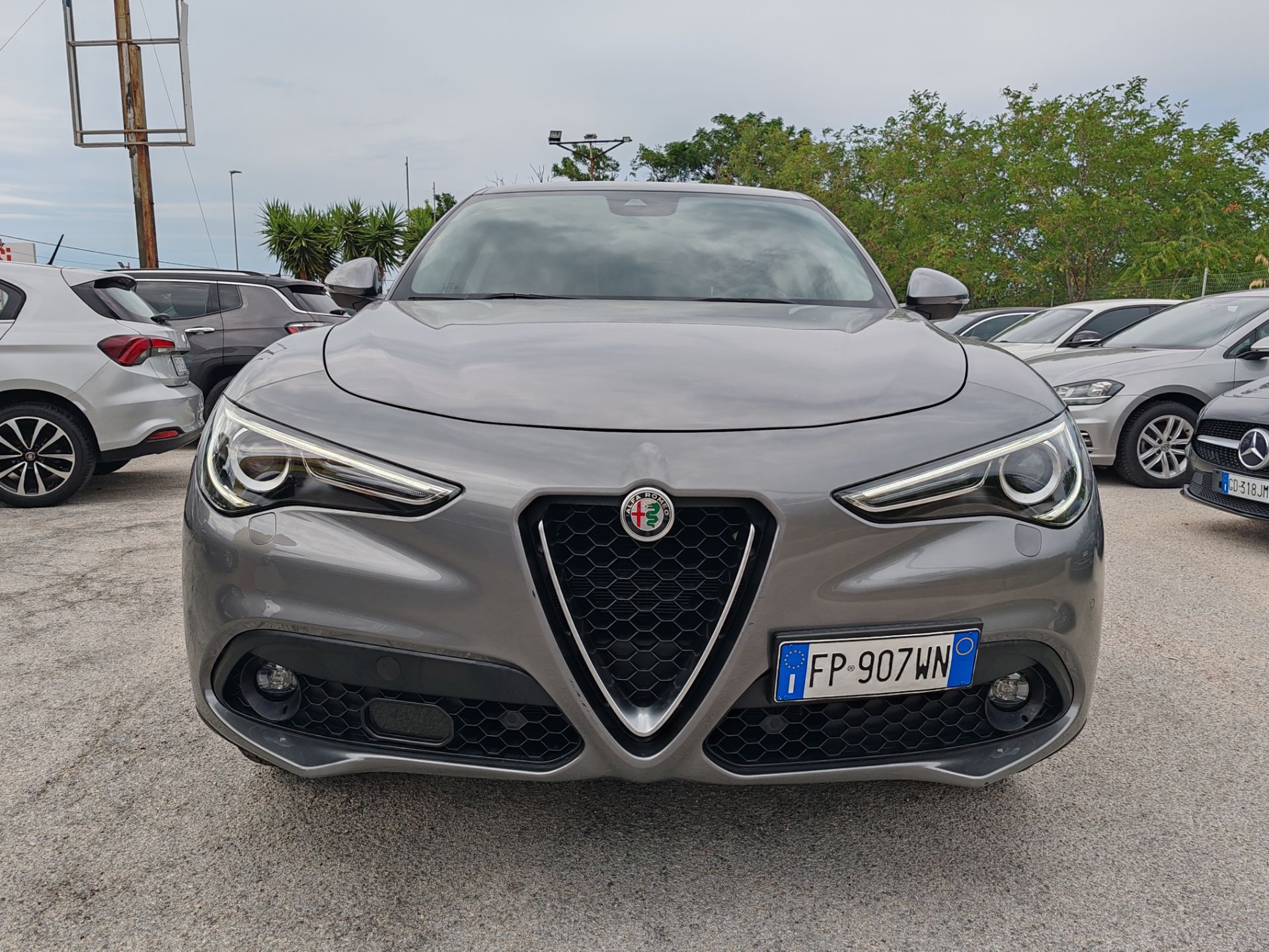 Alfa Romeo Stelvio 2.2 T.diesel 180 CV AT8 Q4 Exec.