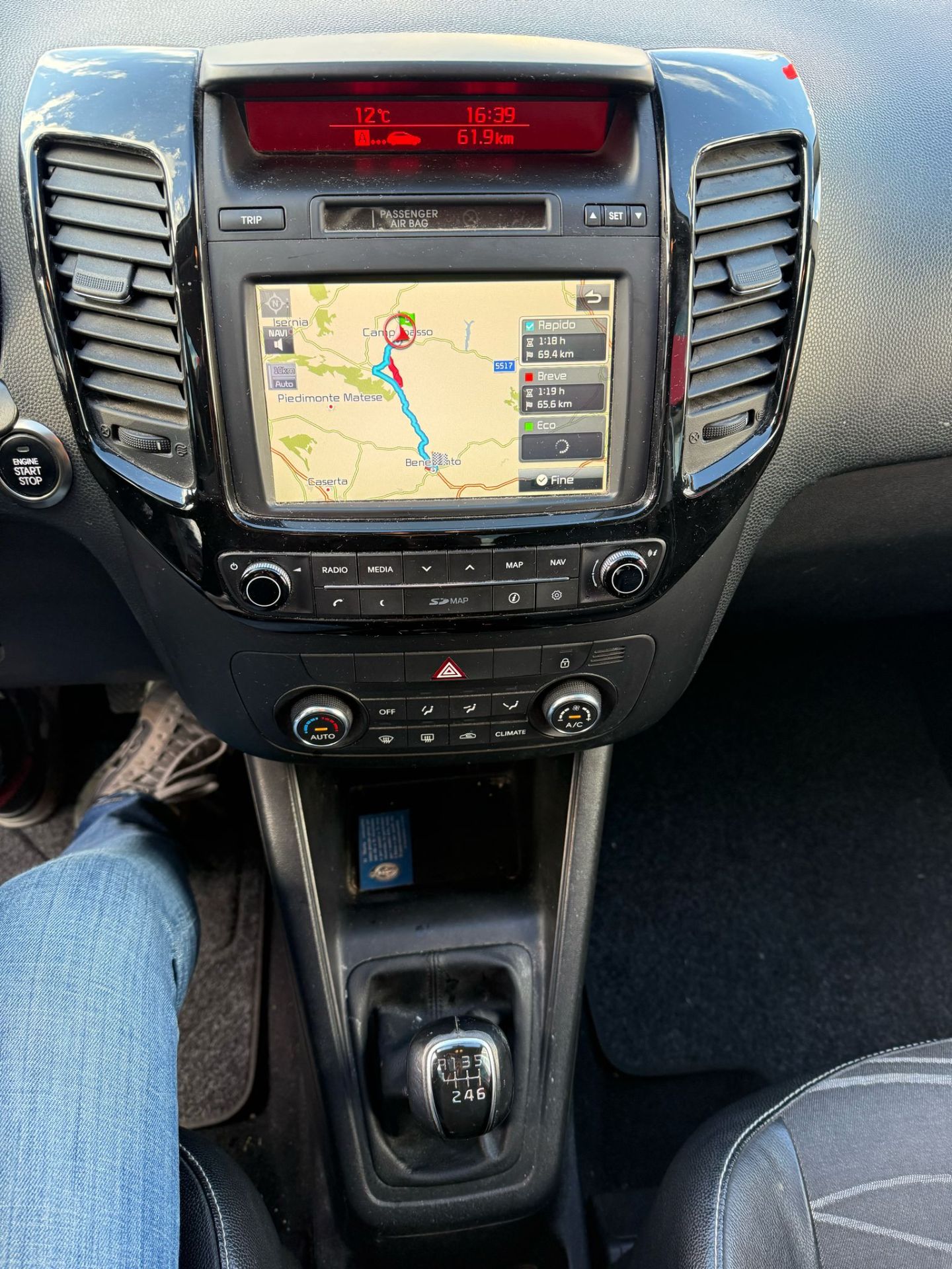 Kia Venga 1.4 CRDi 90 CV S&S High Tech