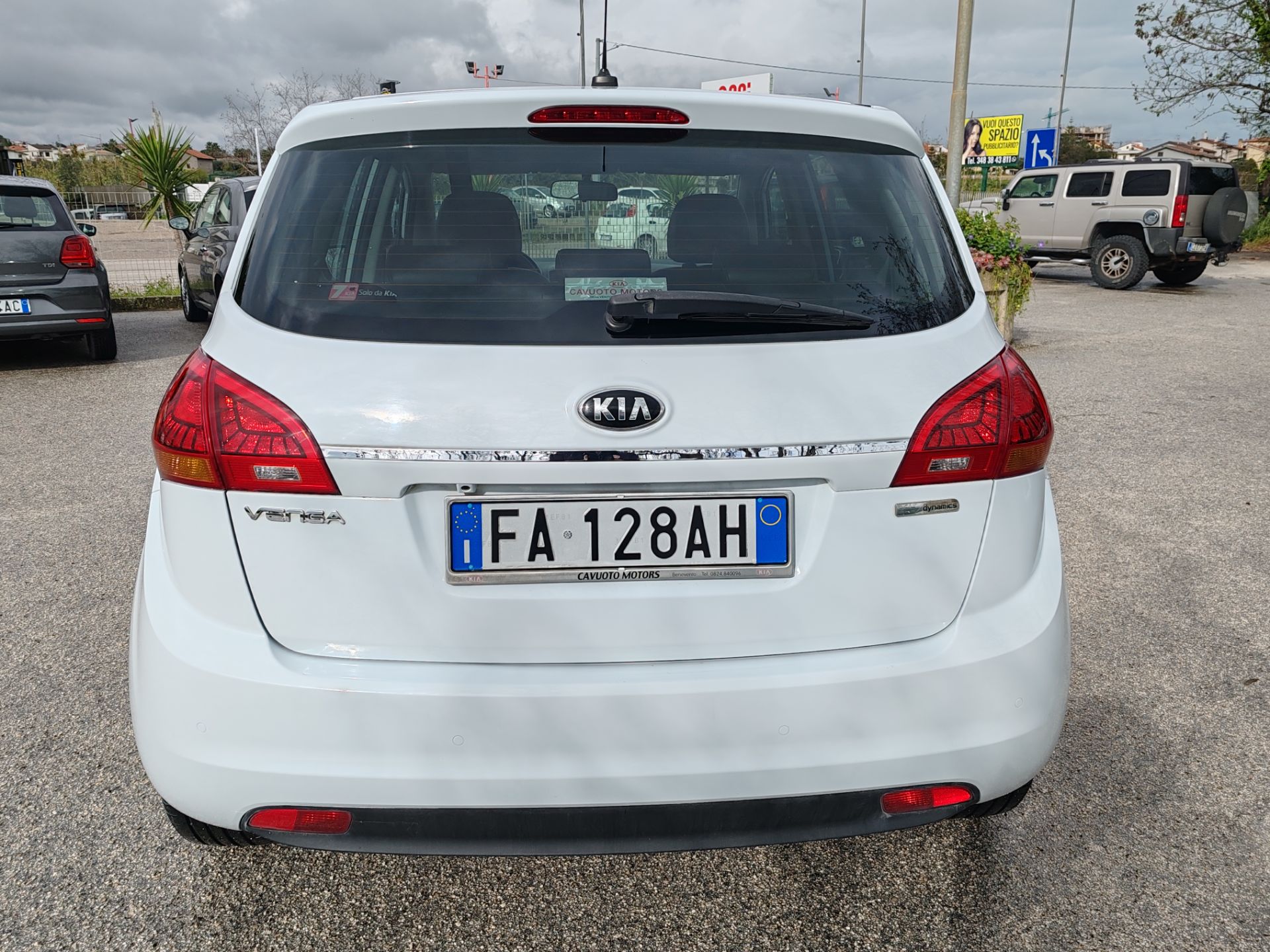 Kia Venga 1.4 CRDi 90 CV S&S High Tech