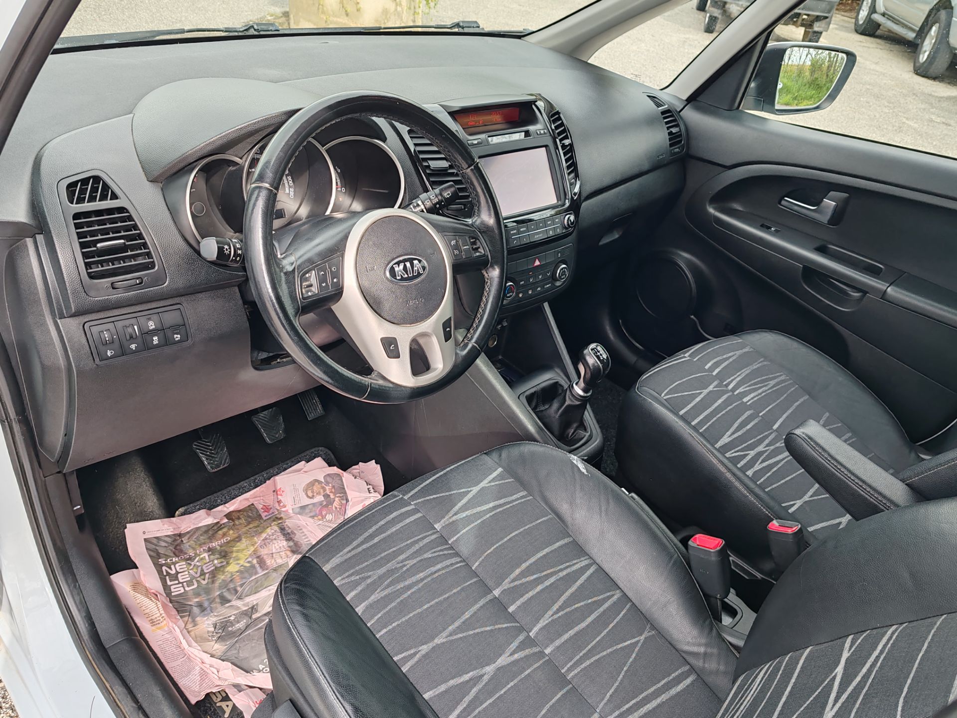 Kia Venga 1.4 CRDi 90 CV S&S High Tech