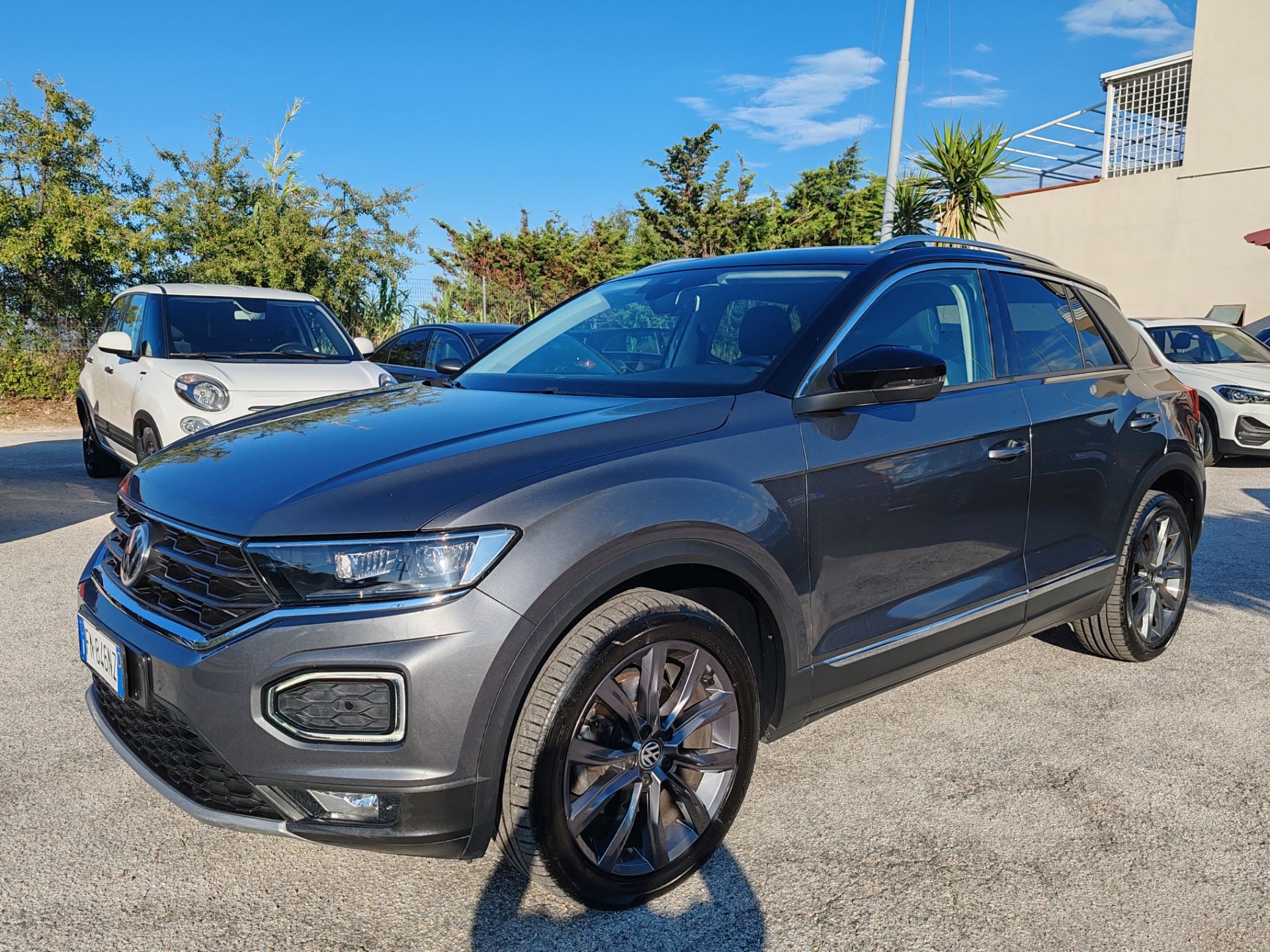 Volkswagen T-Roc 2.0 TDI 4MOTION Advanced BMT
