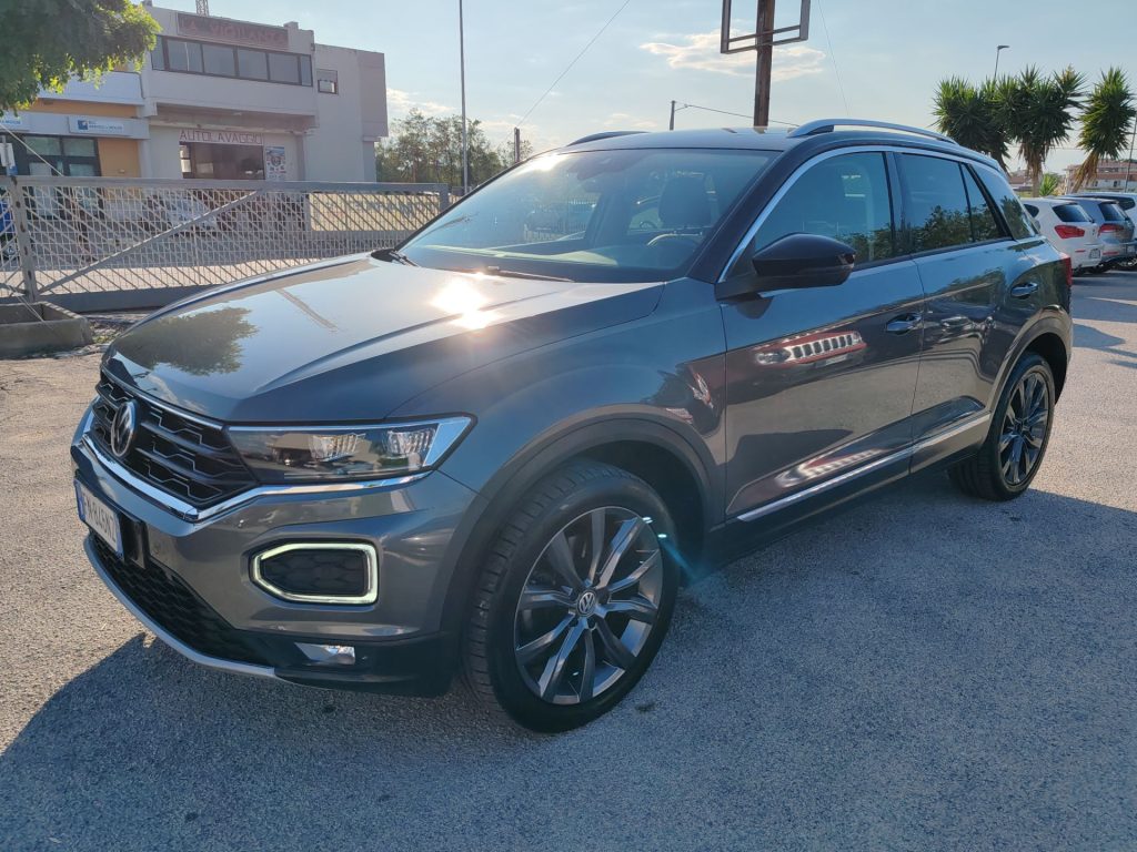 Volkswagen T-Roc 2.0 TDI 4MOTION Advanced BMT
