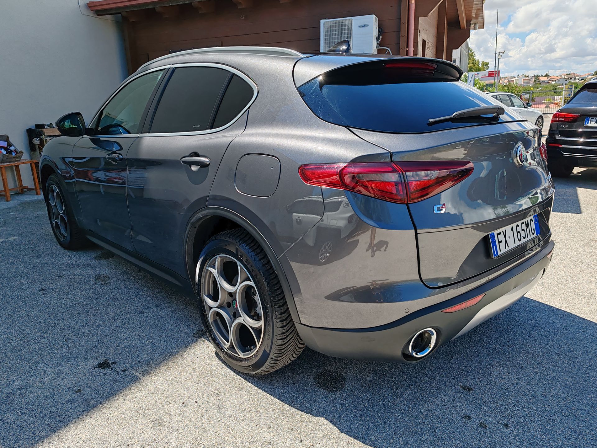 Alfa Romeo Stelvio  2.2 TD 210cv AT8 Q4 Executive