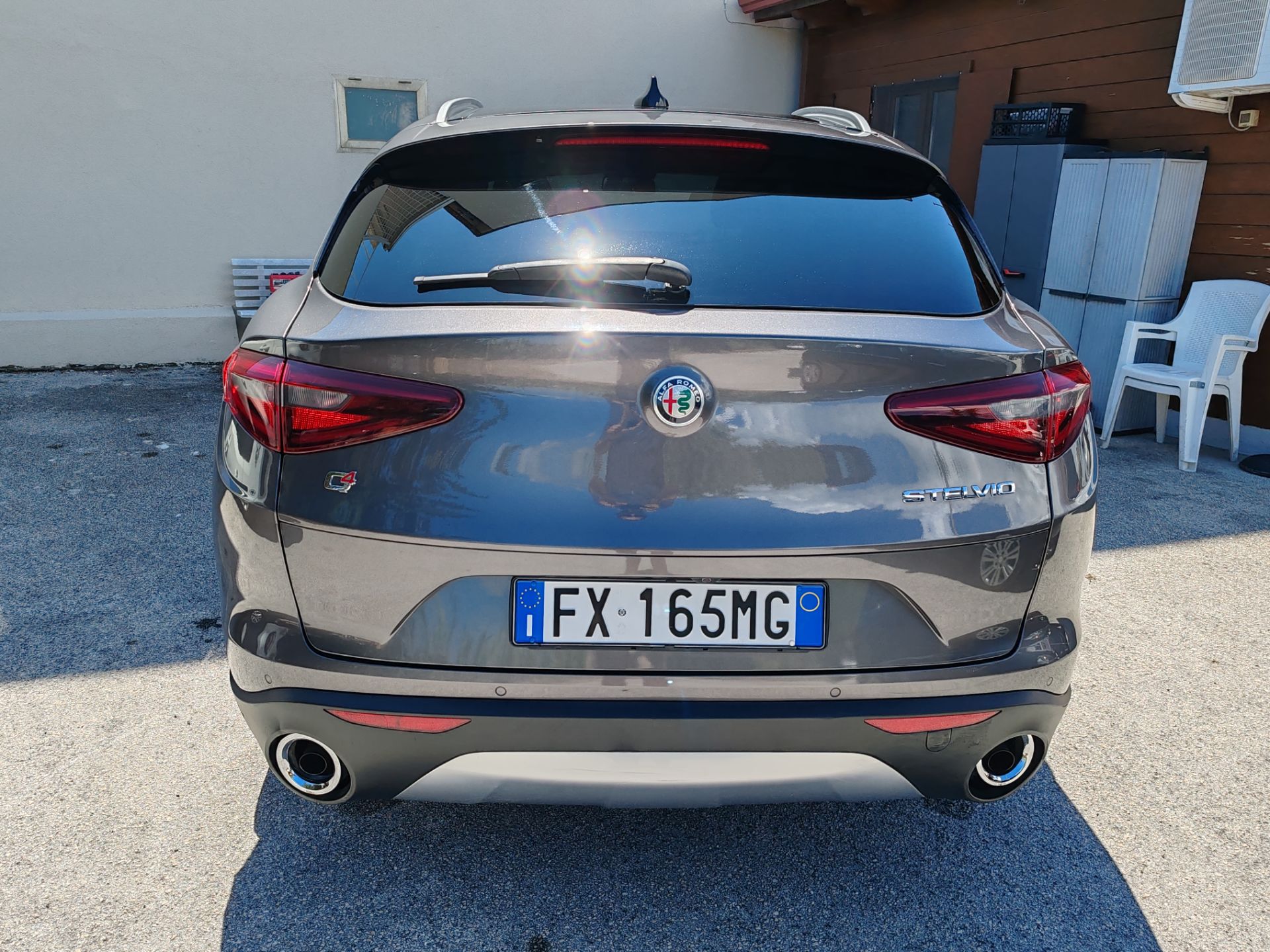 Alfa Romeo Stelvio  2.2 TD 210cv AT8 Q4 Executive