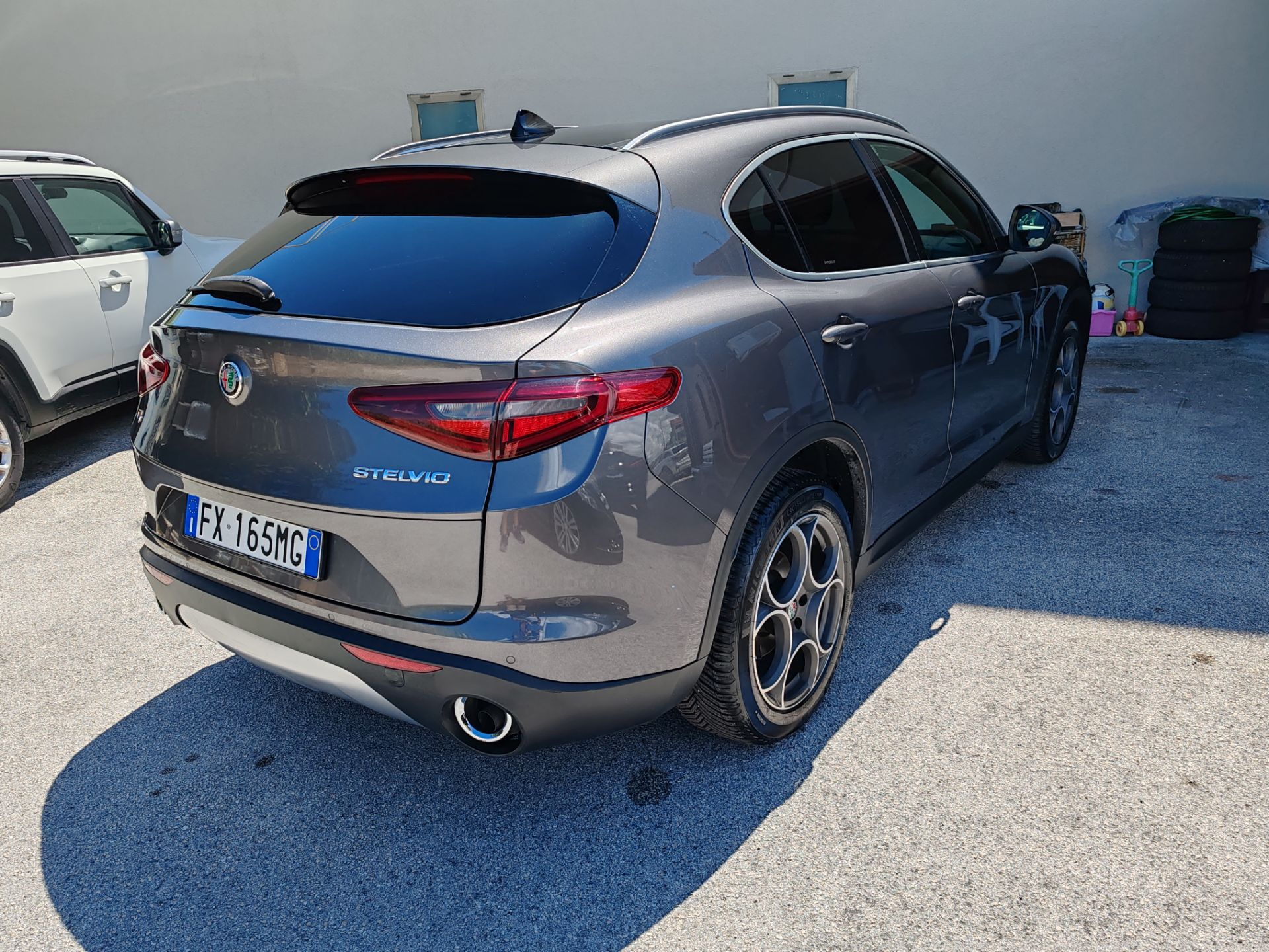 Alfa Romeo Stelvio  2.2 TD 210cv AT8 Q4 Executive