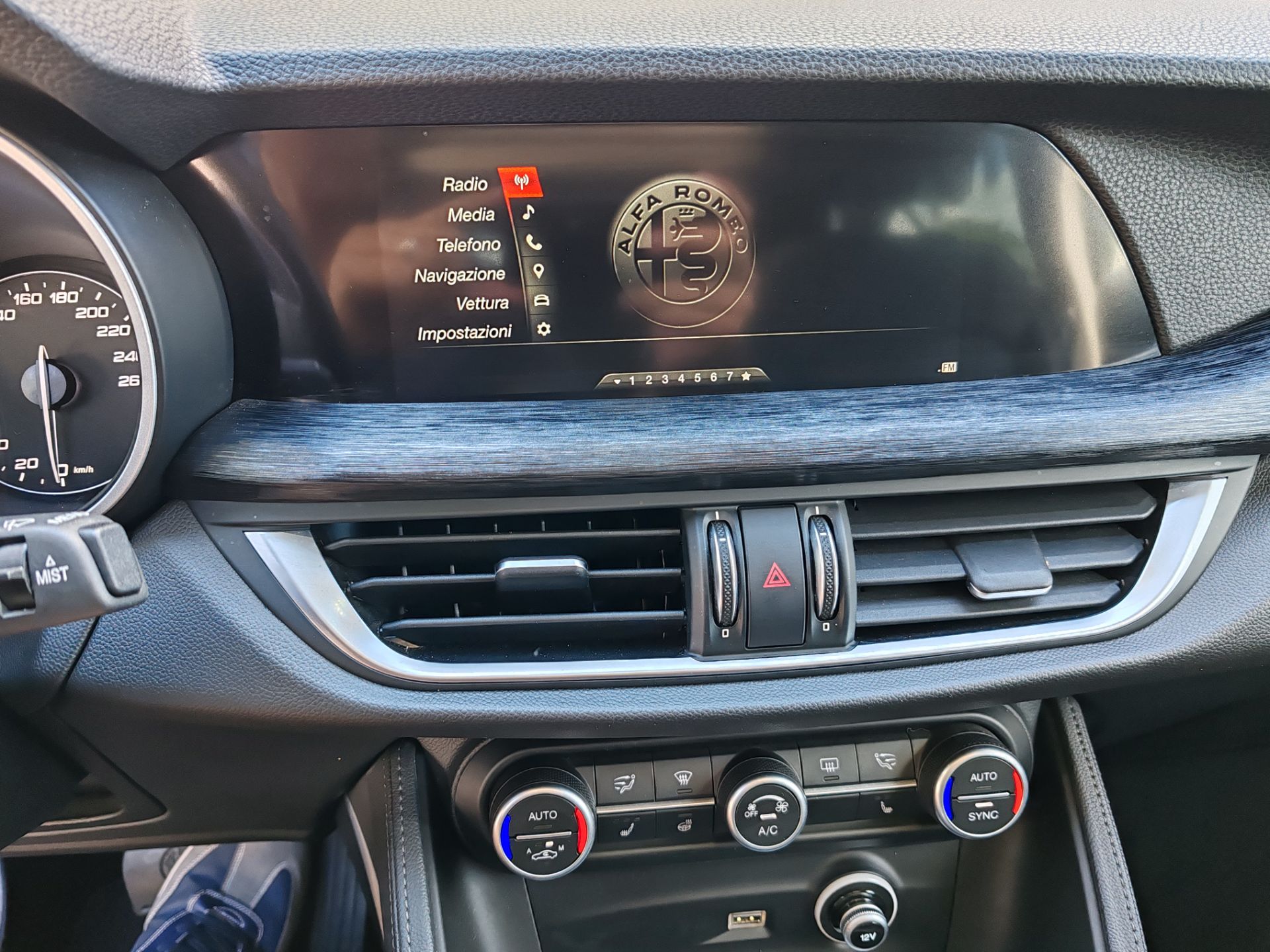 Alfa Romeo Stelvio  2.2 TD 210cv AT8 Q4 Executive