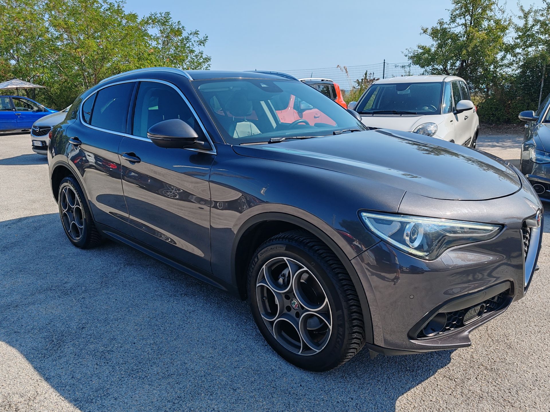 Alfa Romeo Stelvio  2.2 TD 210cv AT8 Q4 Executive