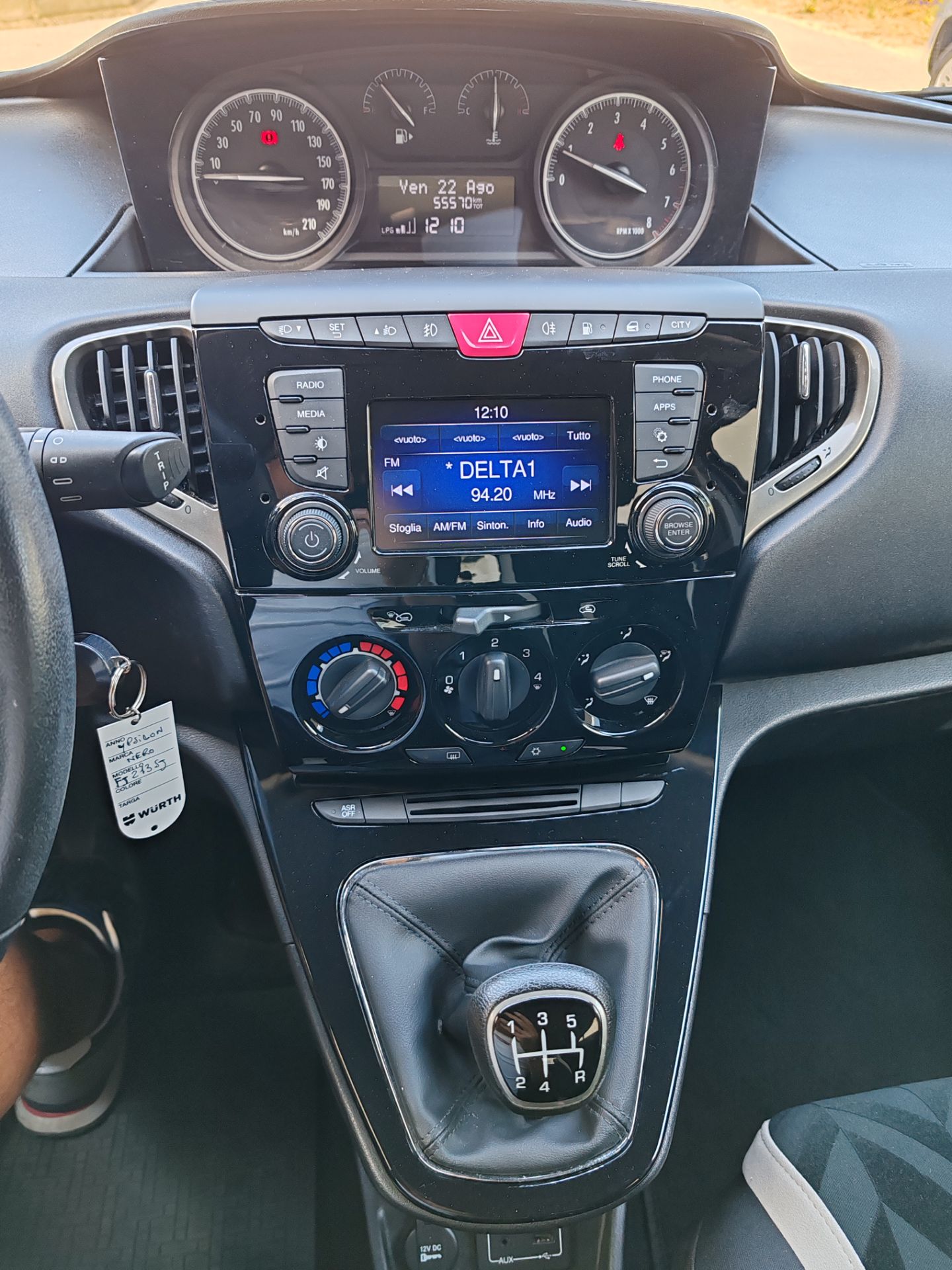 Lancia Ypsilon 1.2 69 CV 5p. GPL Ecochic Gold