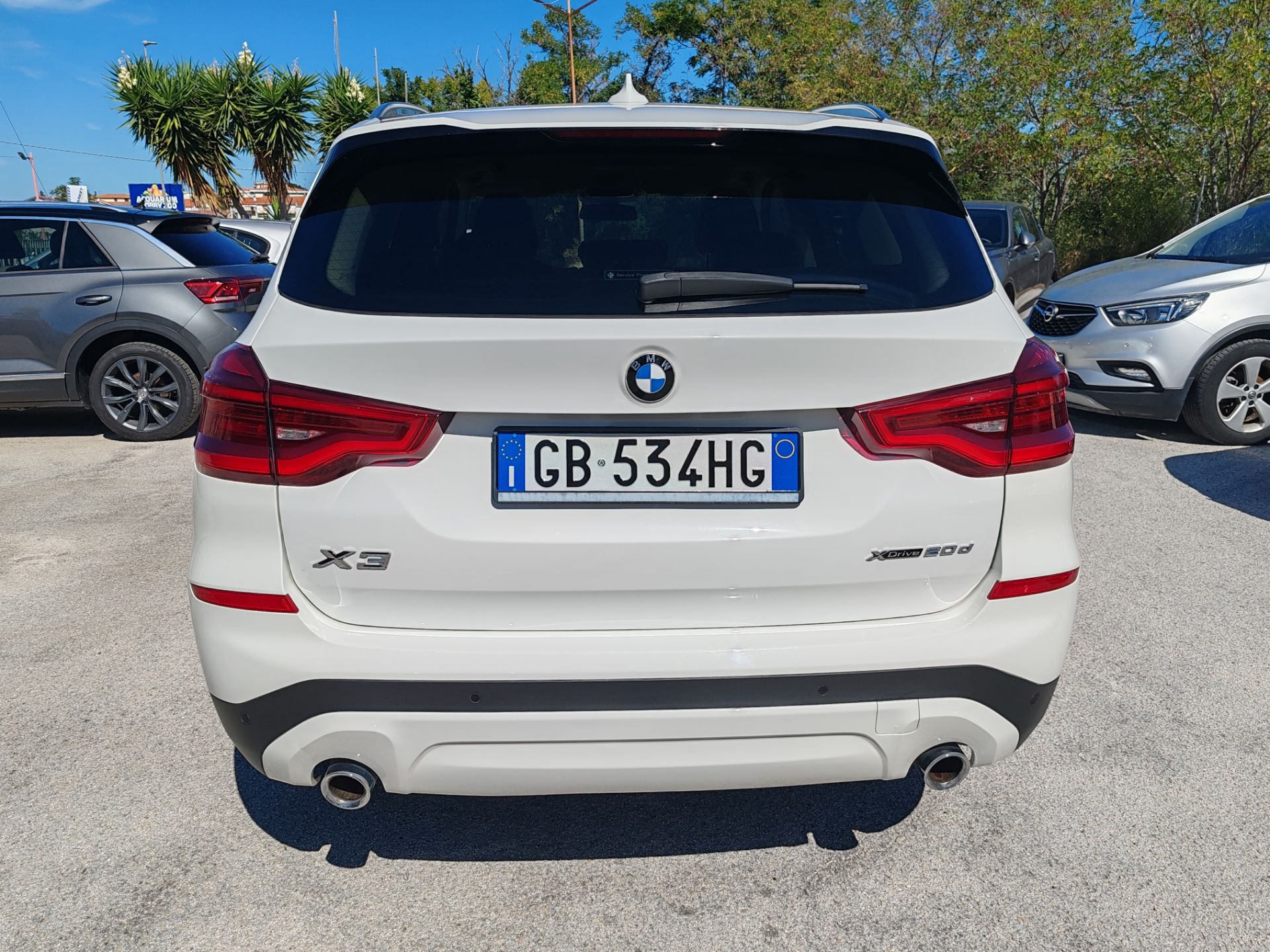 BMW X3  xDrive20d Business Advantage Aut.