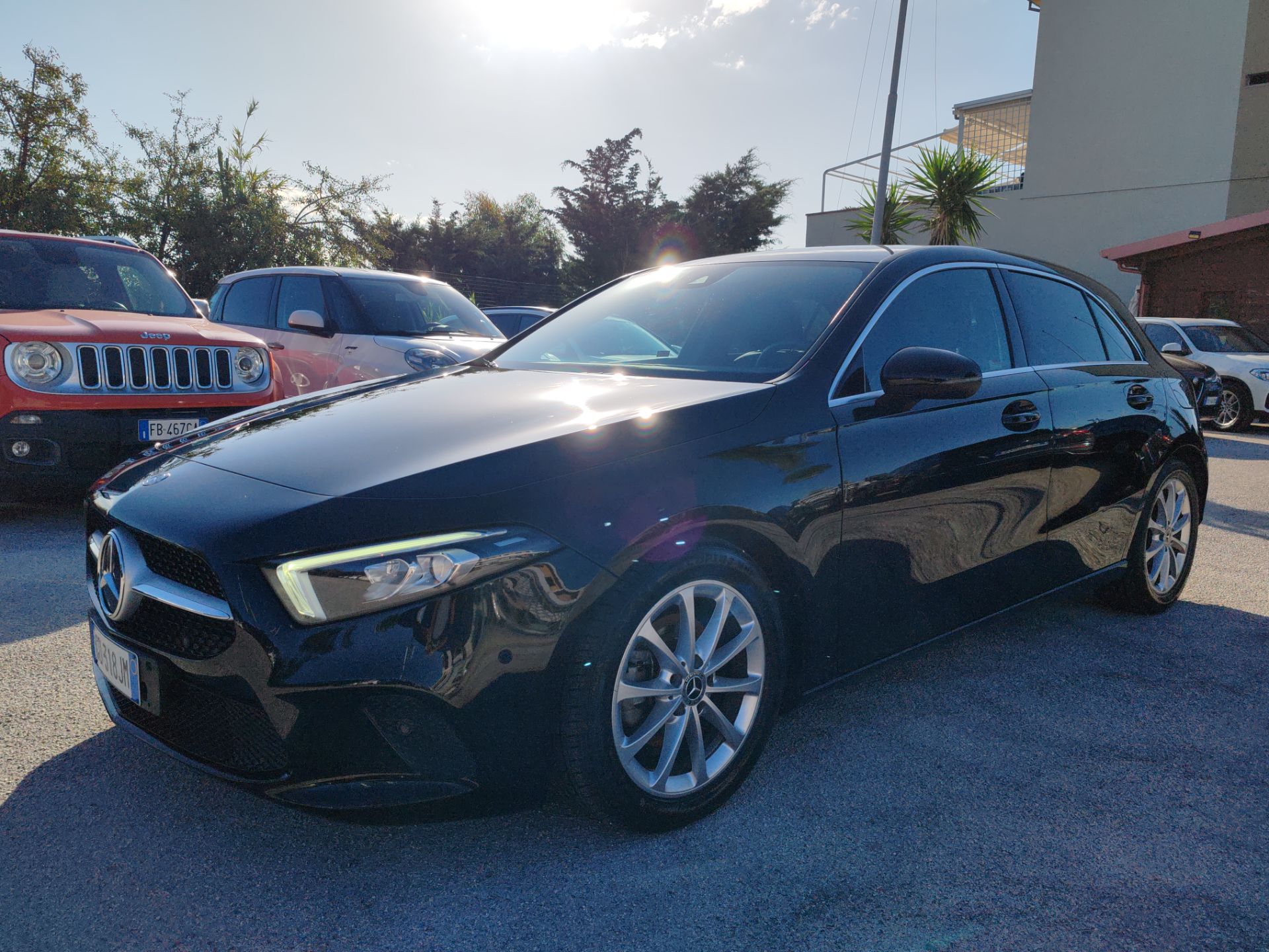 Mercedes-Benz Automatic 180 A D Sport