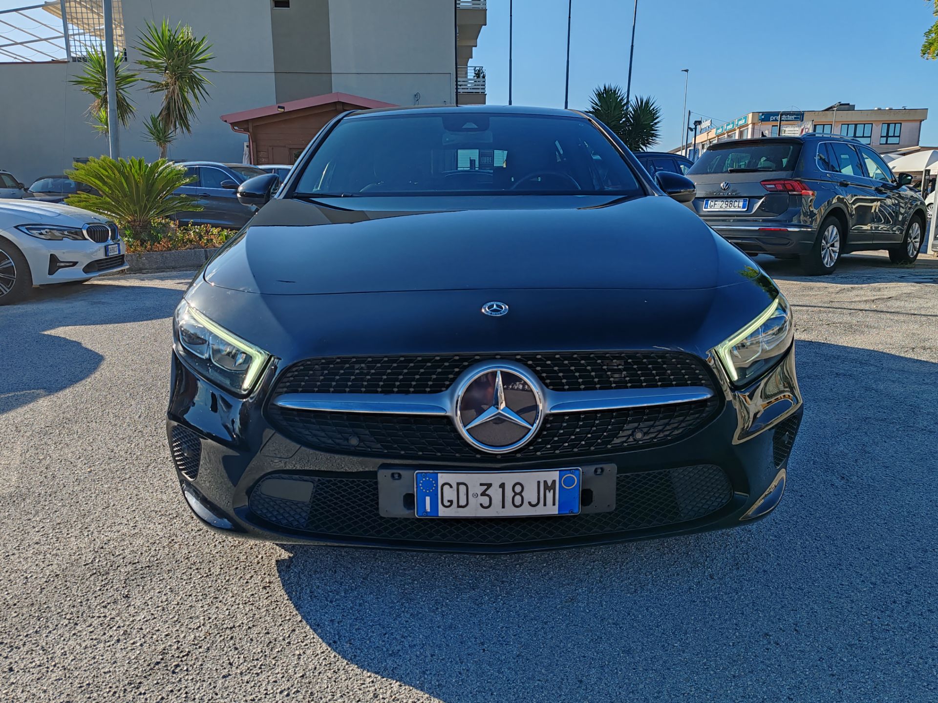 Mercedes-Benz Automatic 180 A D Sport