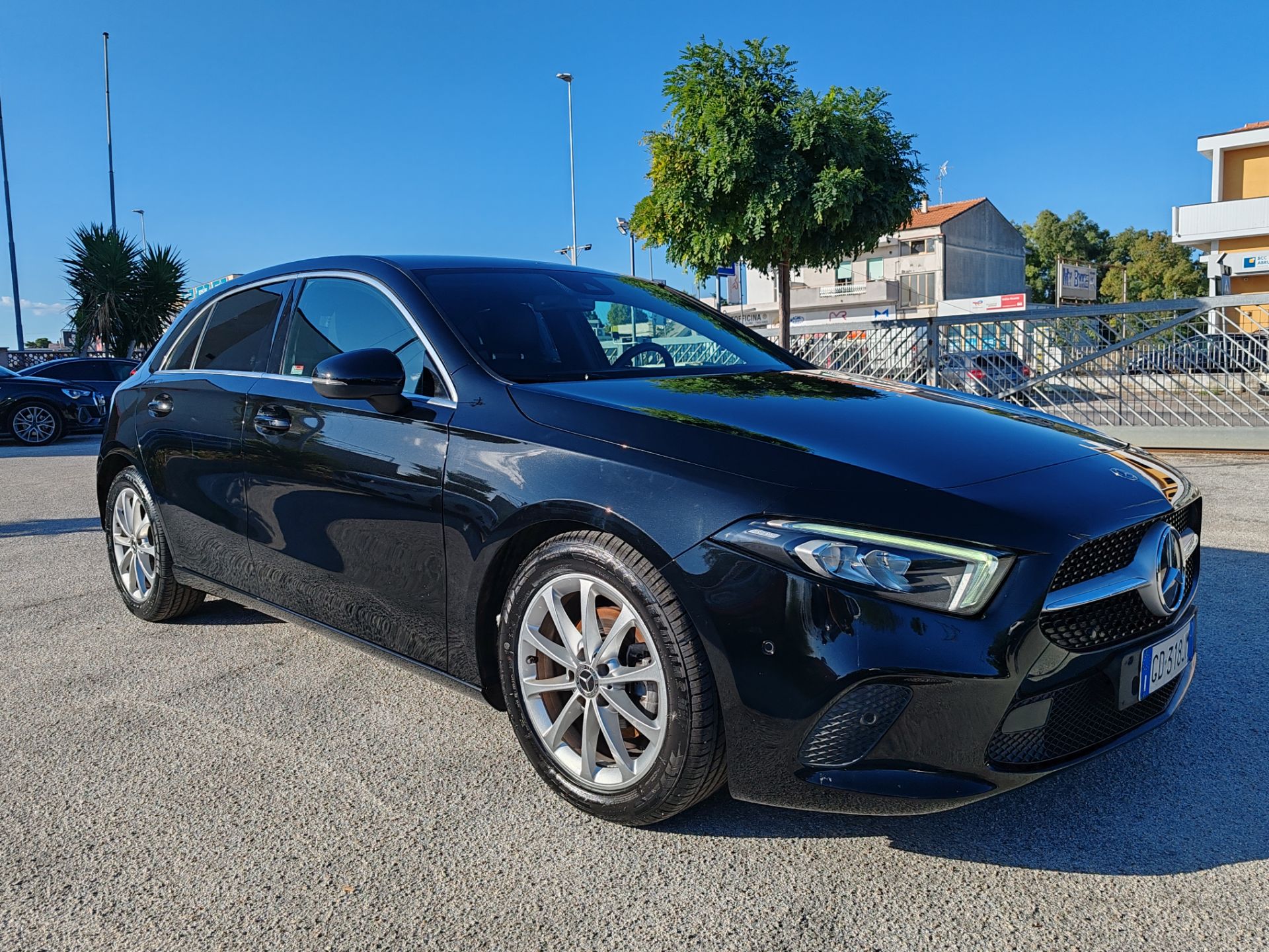 Mercedes-Benz Automatic 180 A D Sport