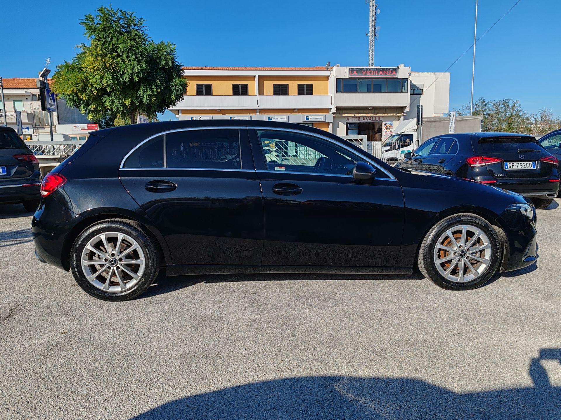 Mercedes-Benz Automatic 180 A D Sport