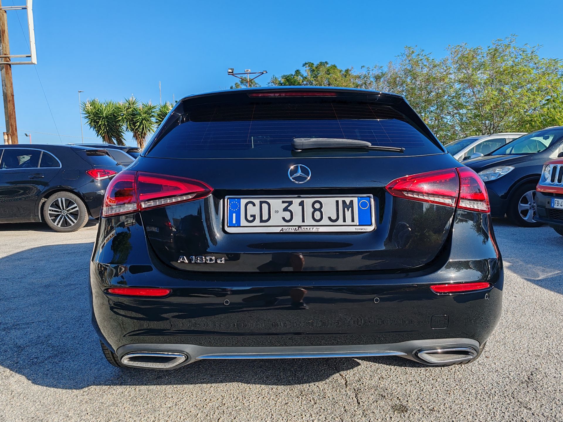 Mercedes-Benz Automatic 180 A D Sport