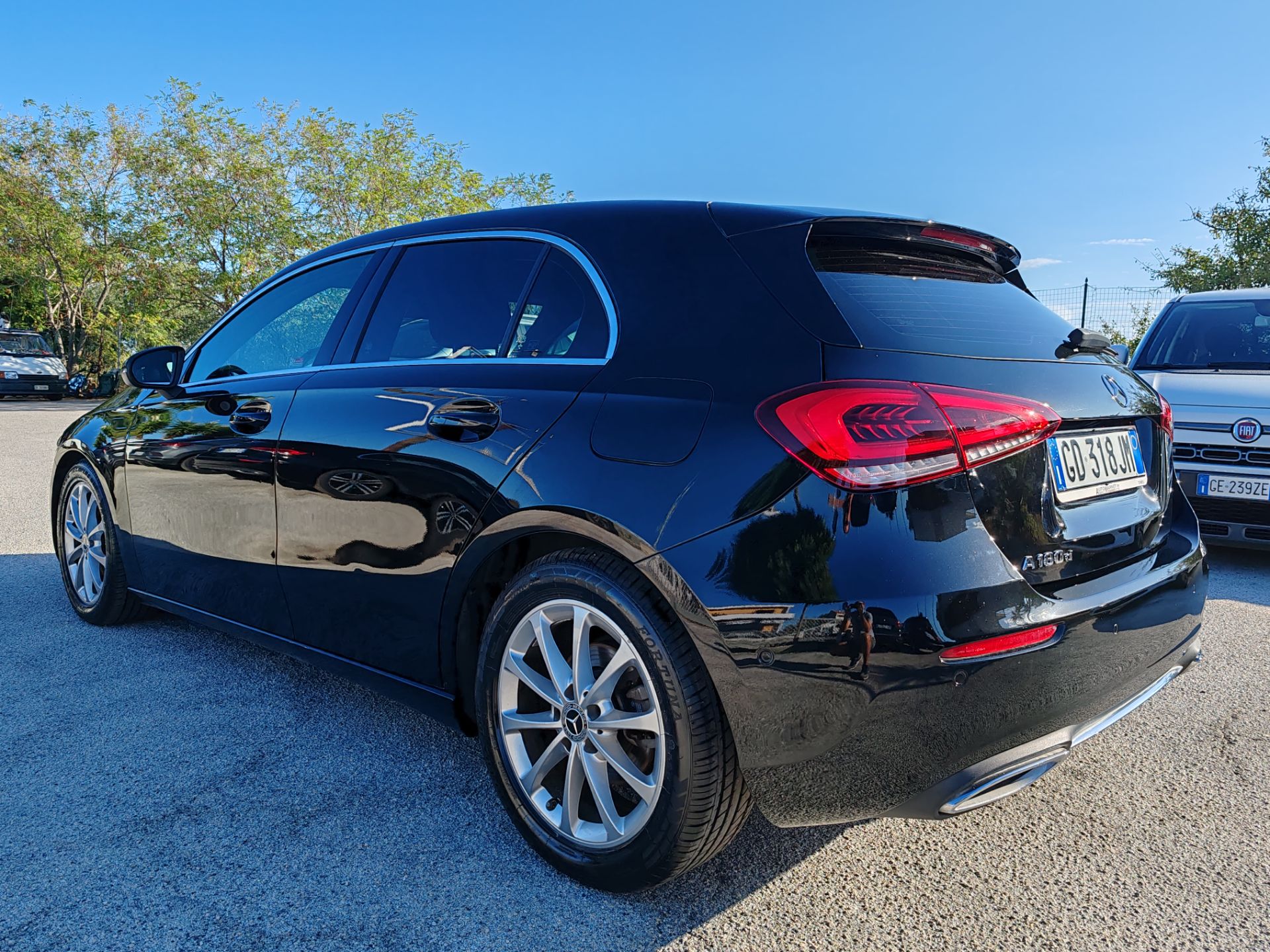 Mercedes-Benz Automatic 180 A D Sport
