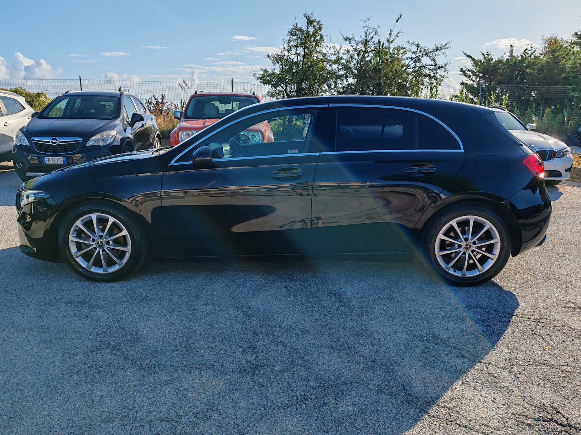 Mercedes-Benz Automatic 180 A D Sport