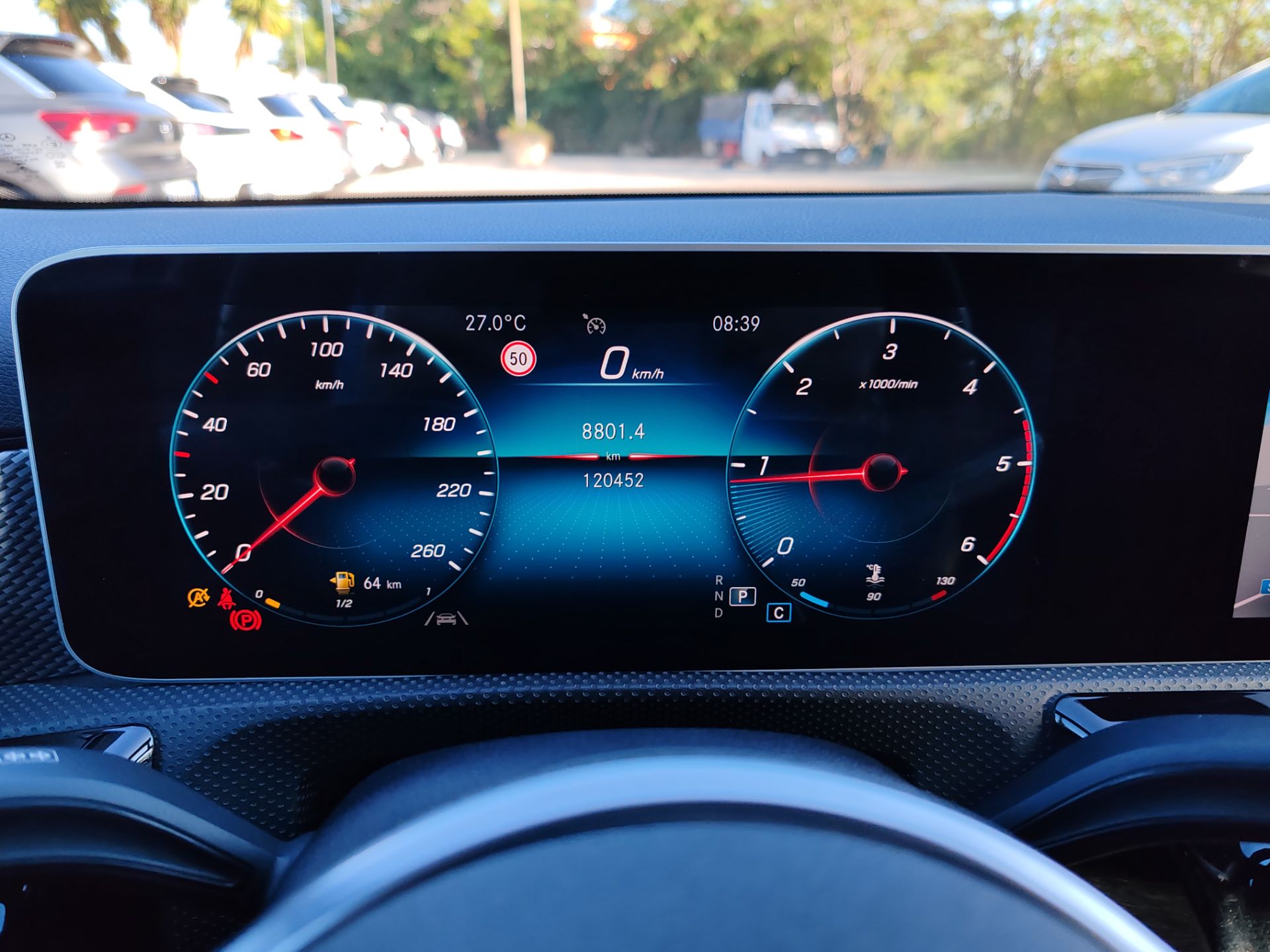 Mercedes-Benz Automatic 180 A D Sport