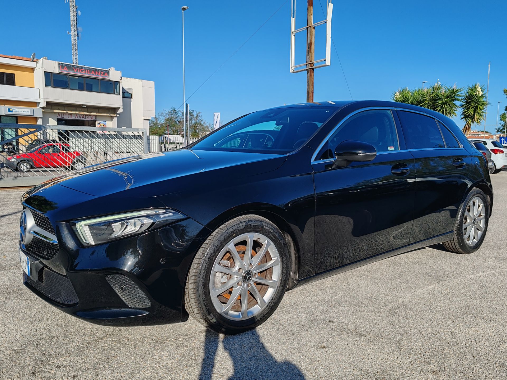 Mercedes-Benz Automatic 180 A D Sport