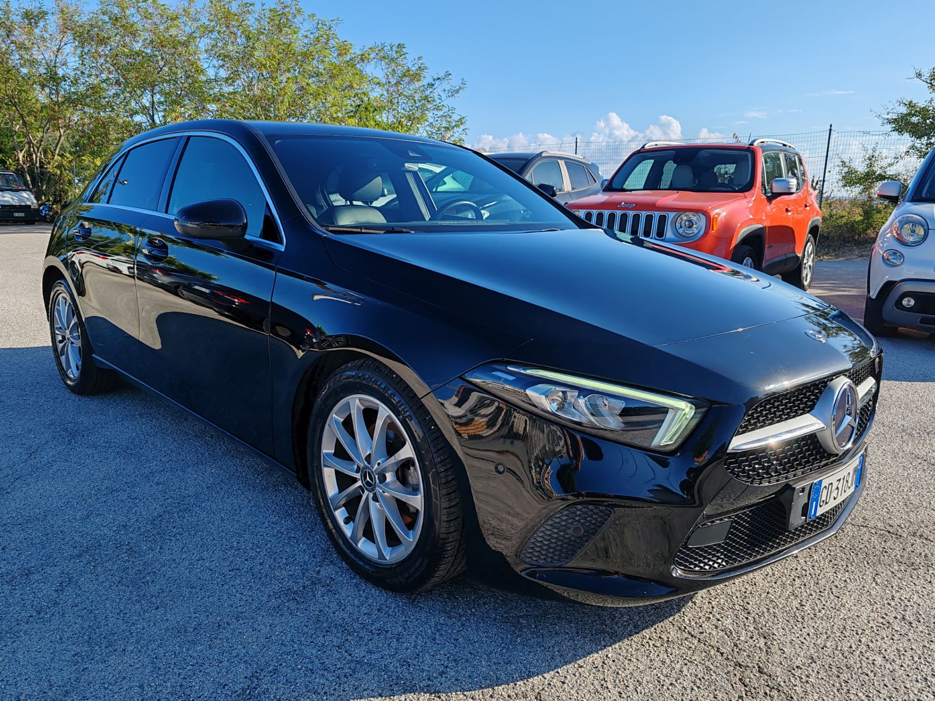 Mercedes-Benz Automatic 180 A D Sport