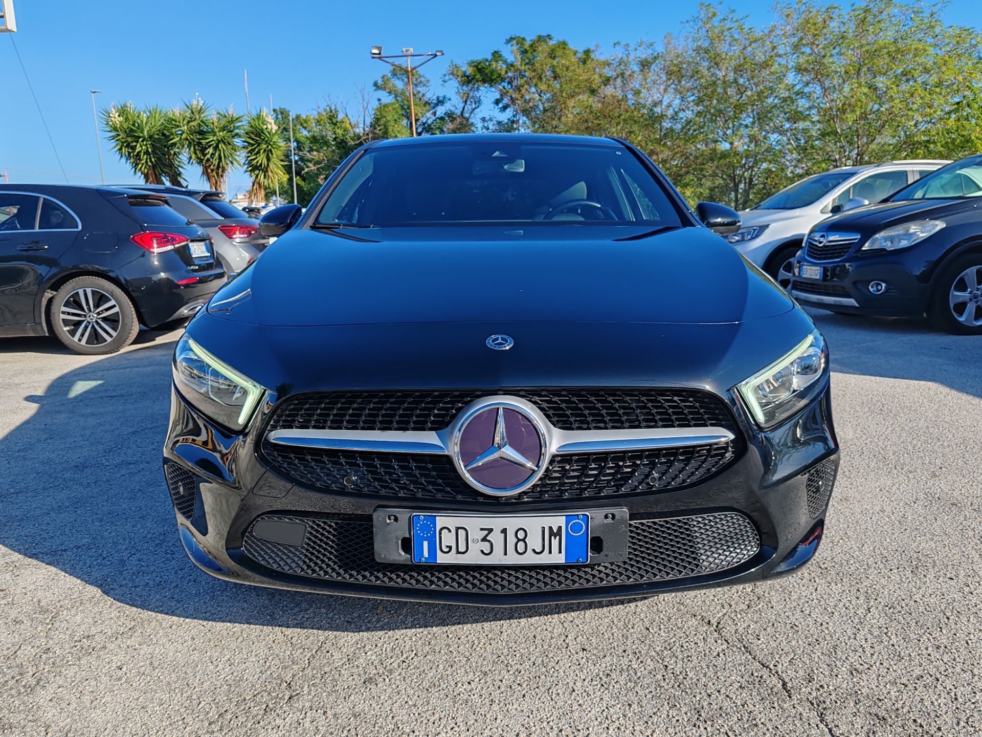 Mercedes-Benz Automatic 180 A D Sport