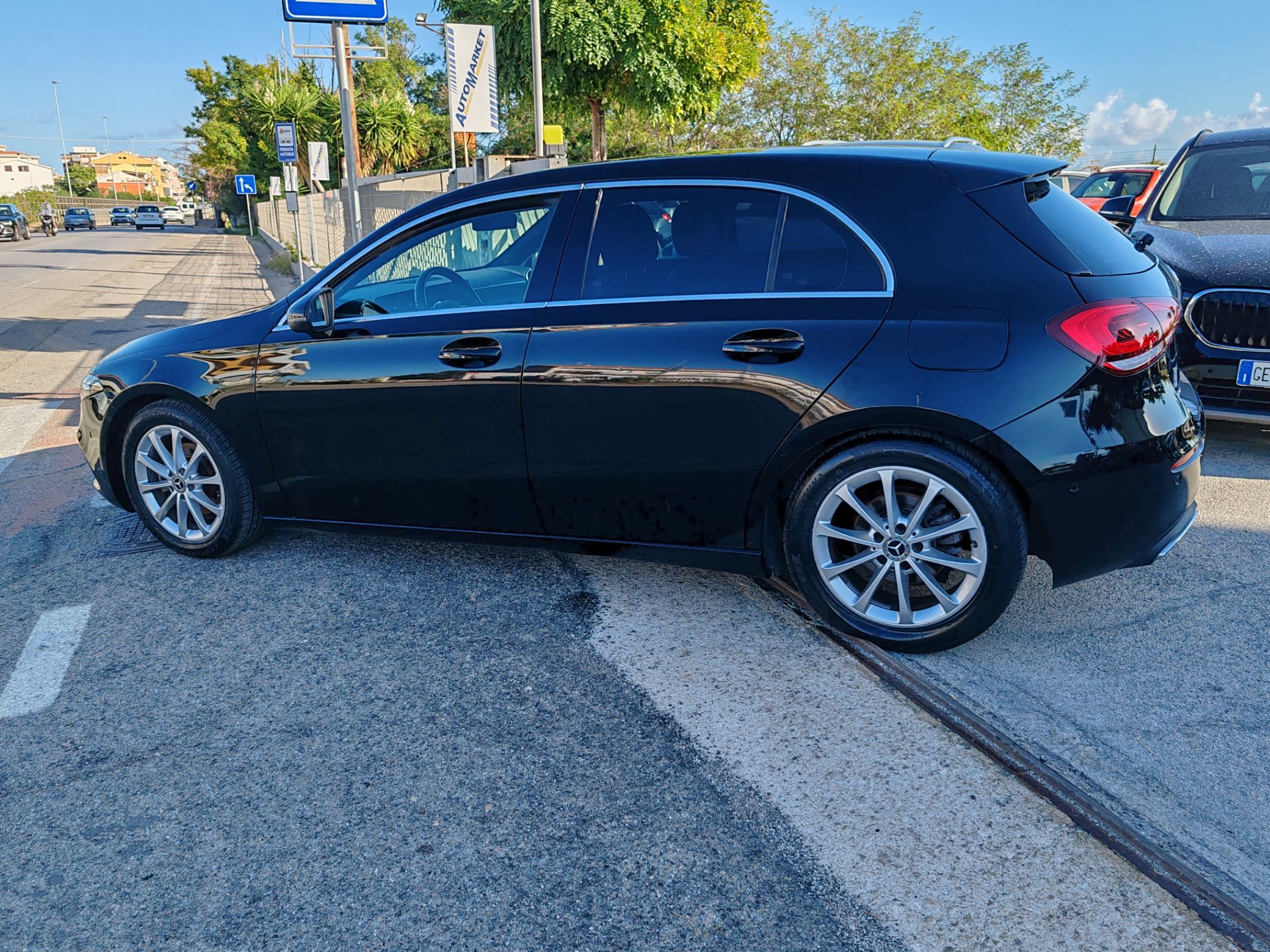 Mercedes-Benz Automatic 180 A D Sport