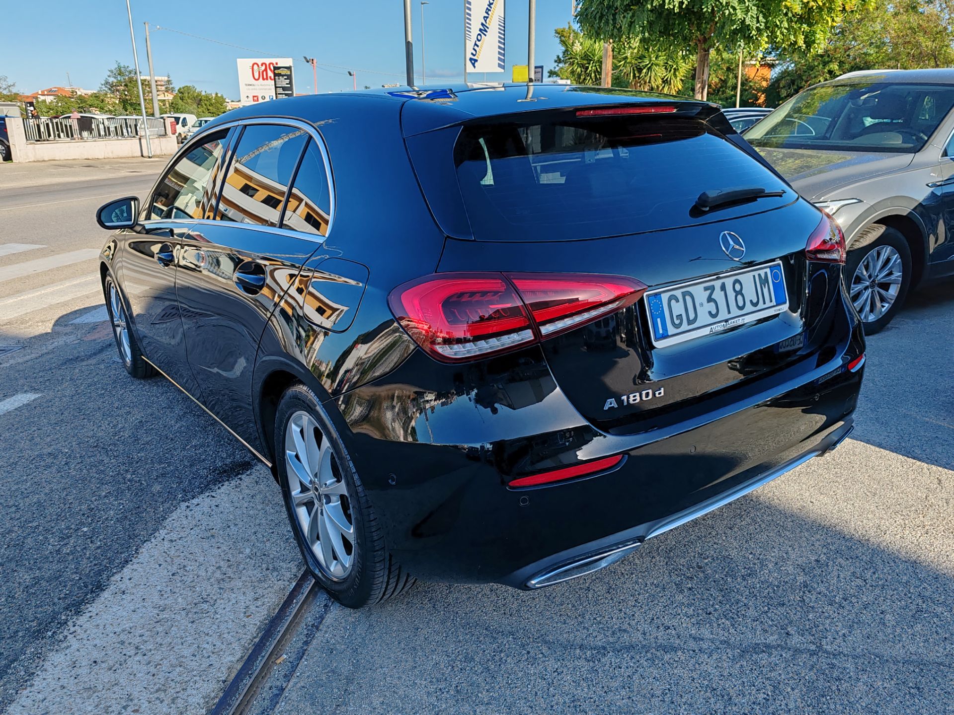 Mercedes-Benz Automatic 180 A D Sport
