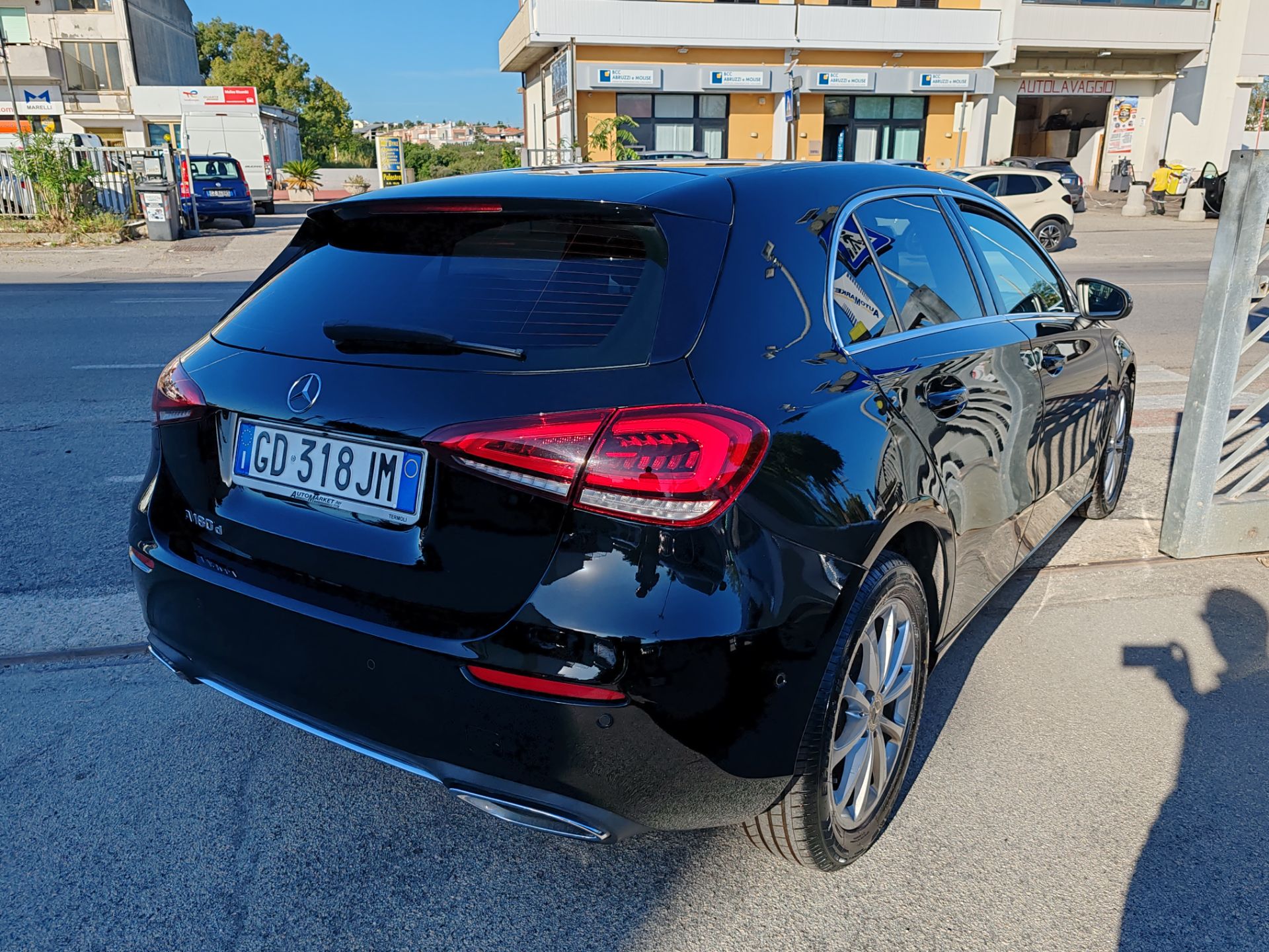 Mercedes-Benz Automatic 180 A D Sport