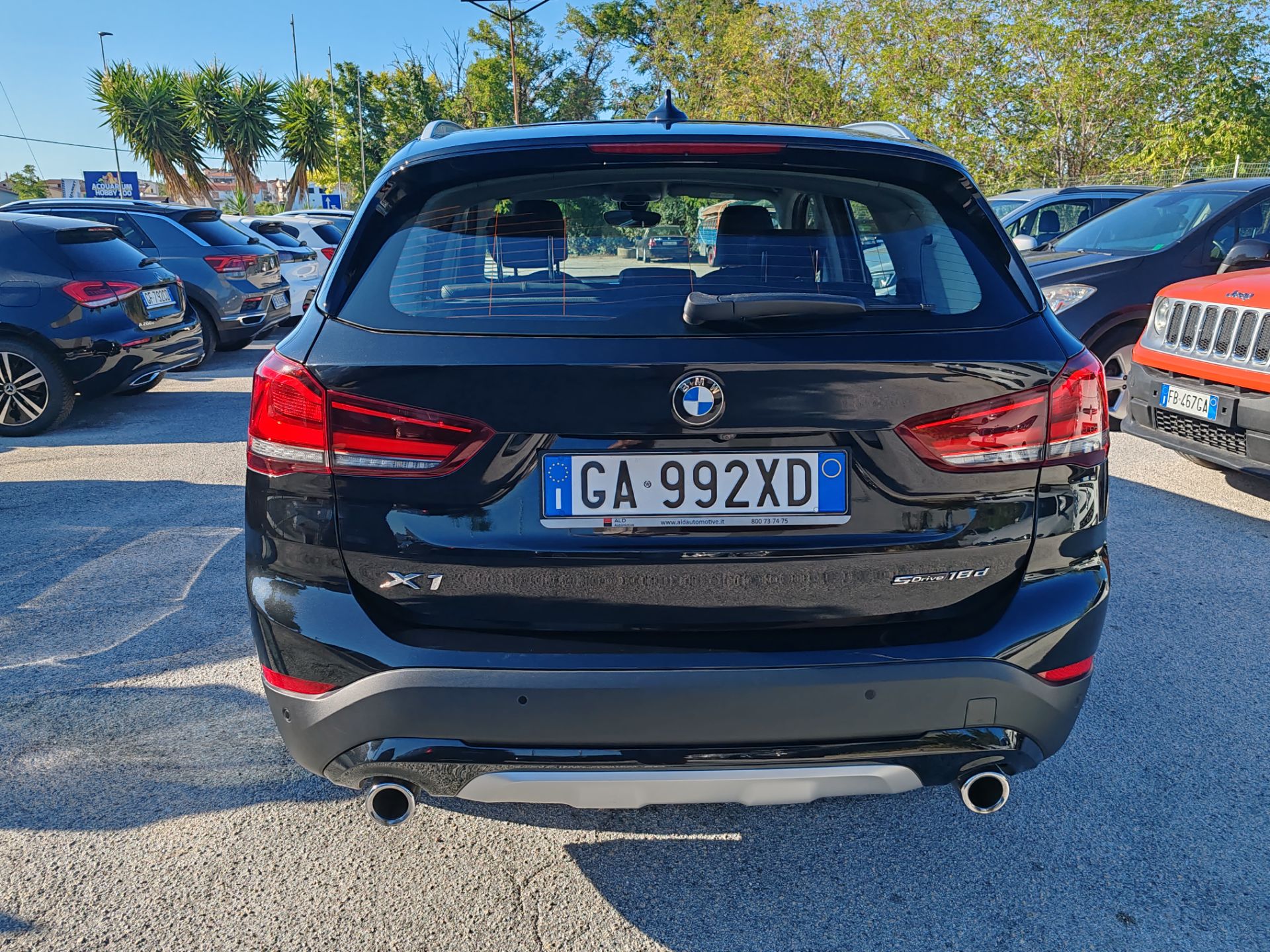 BMW X1 SDrive18d XLine