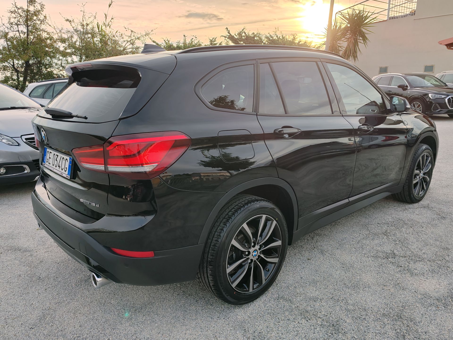 BMW X1  SDrive18d Business Advantage Aut.