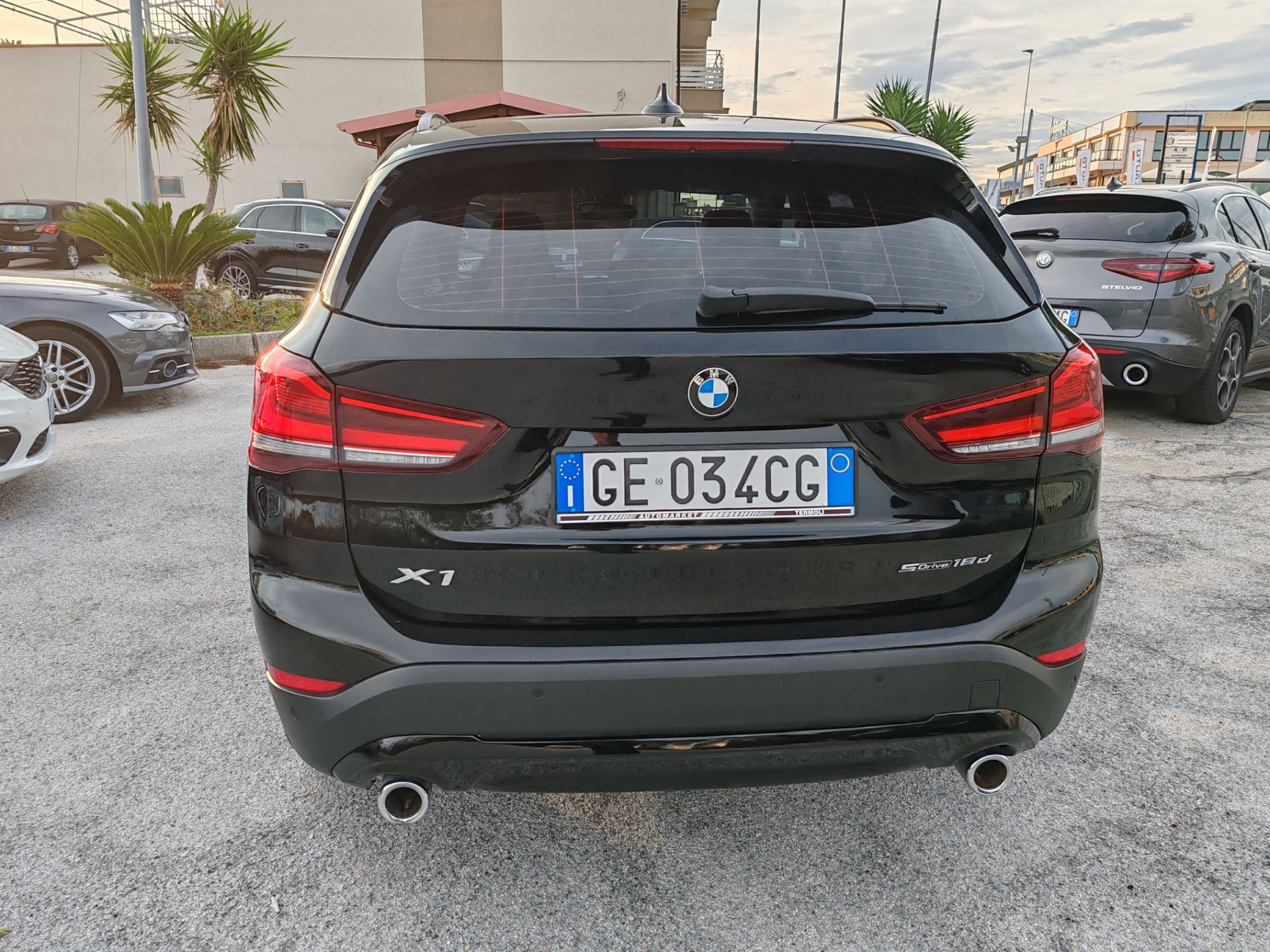 BMW X1  SDrive18d Business Advantage Aut.