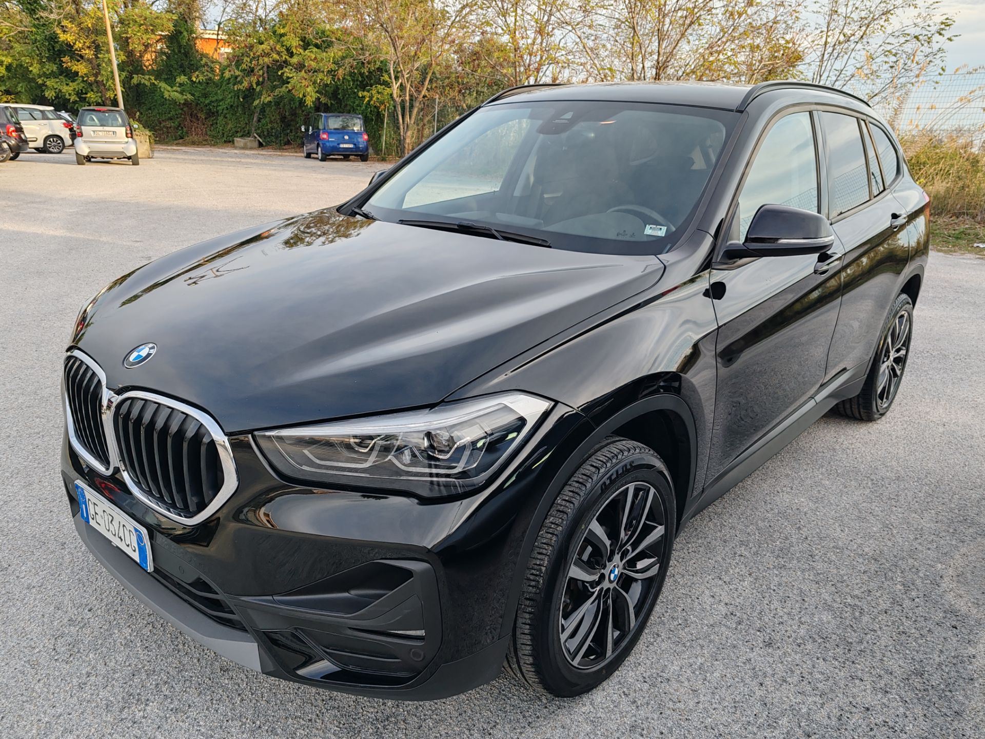 BMW X1  SDrive18d Business Advantage Aut.
