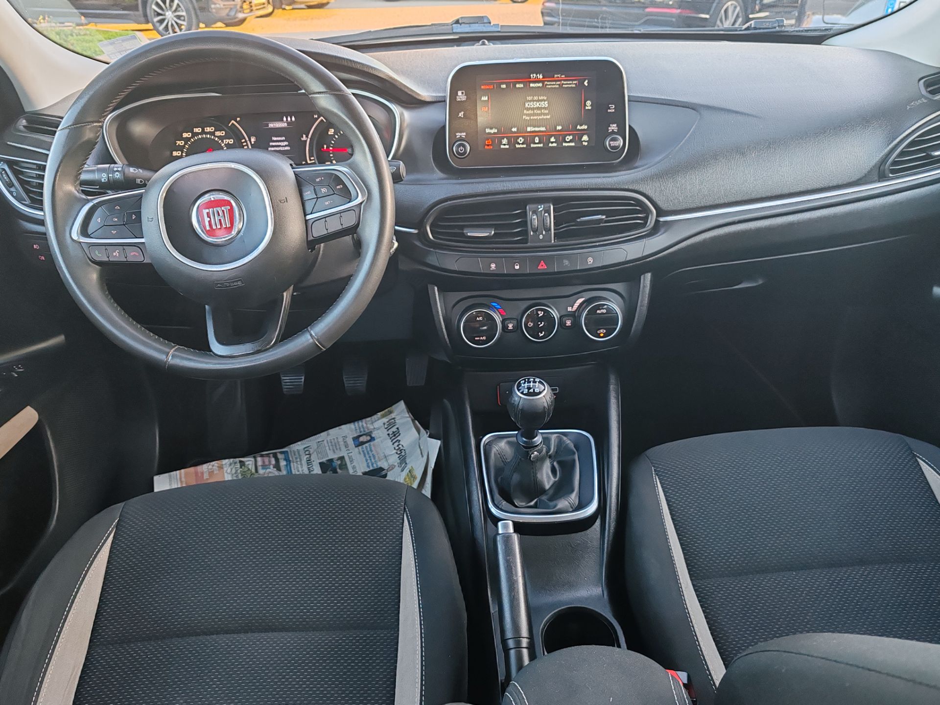 Fiat Tipo 1.6 Mjt S&S SW Lounge