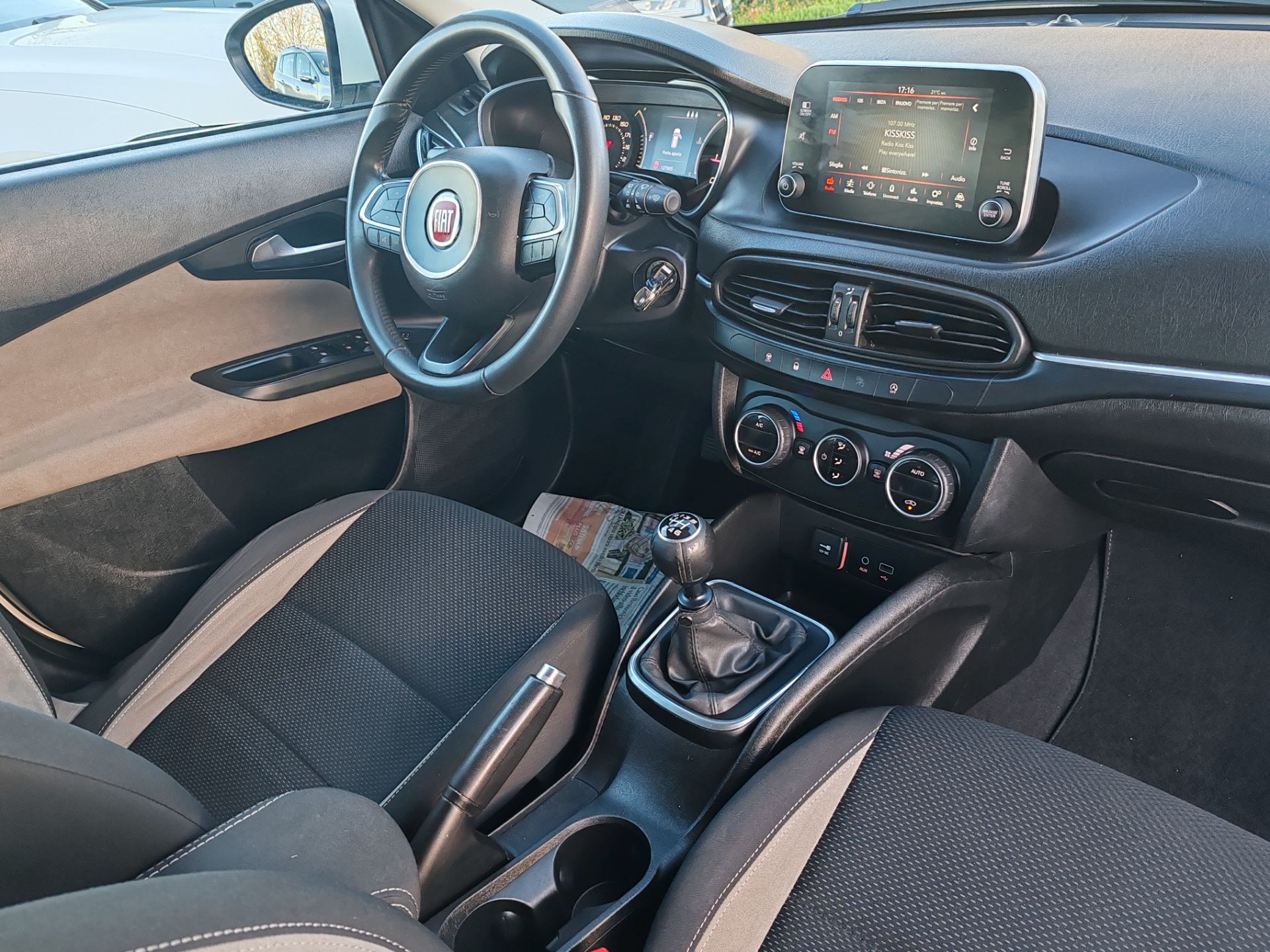 Fiat Tipo 1.6 Mjt S&S SW Lounge
