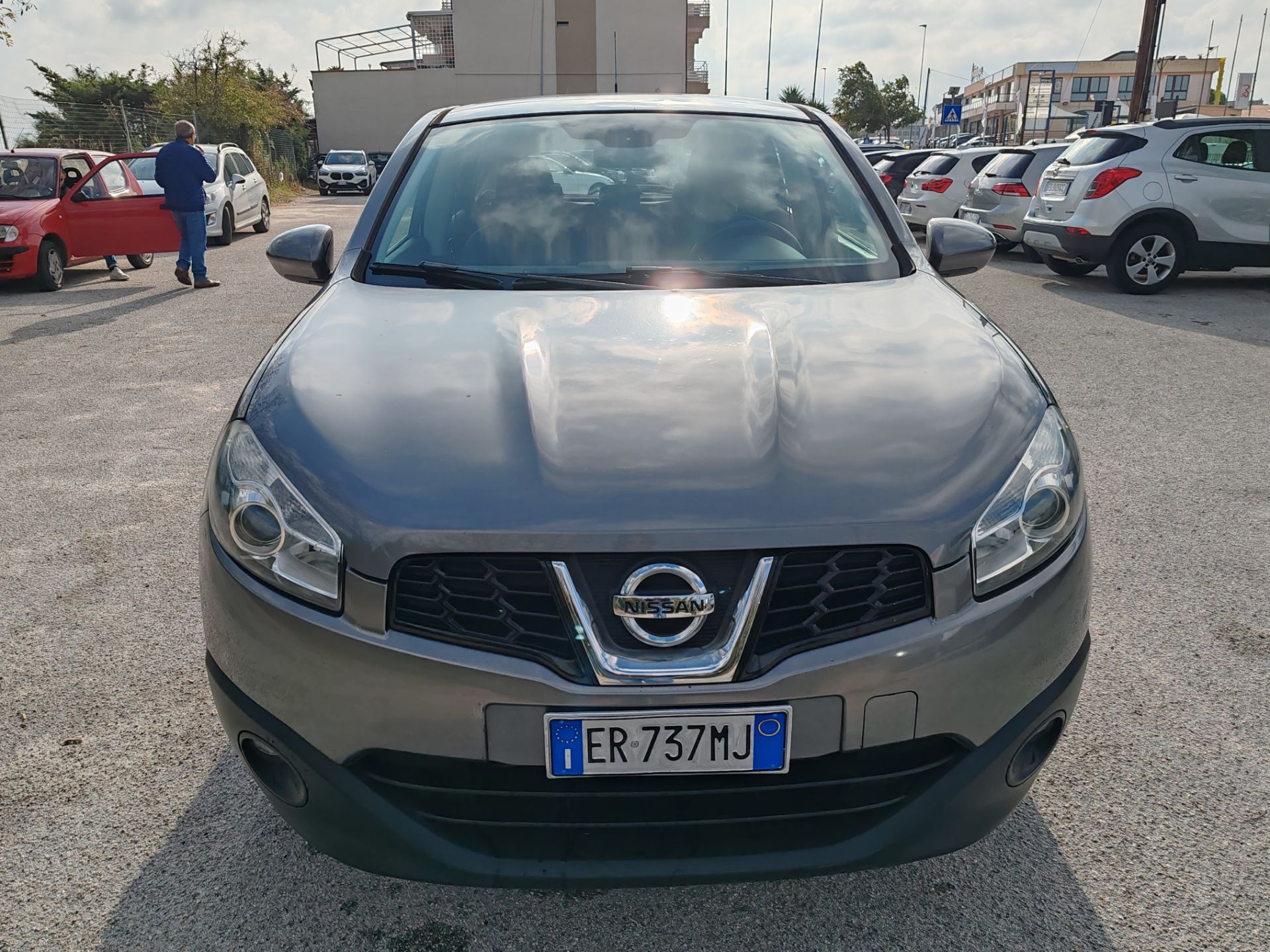 Nissan Qashqai 1.5 DCi Tekna