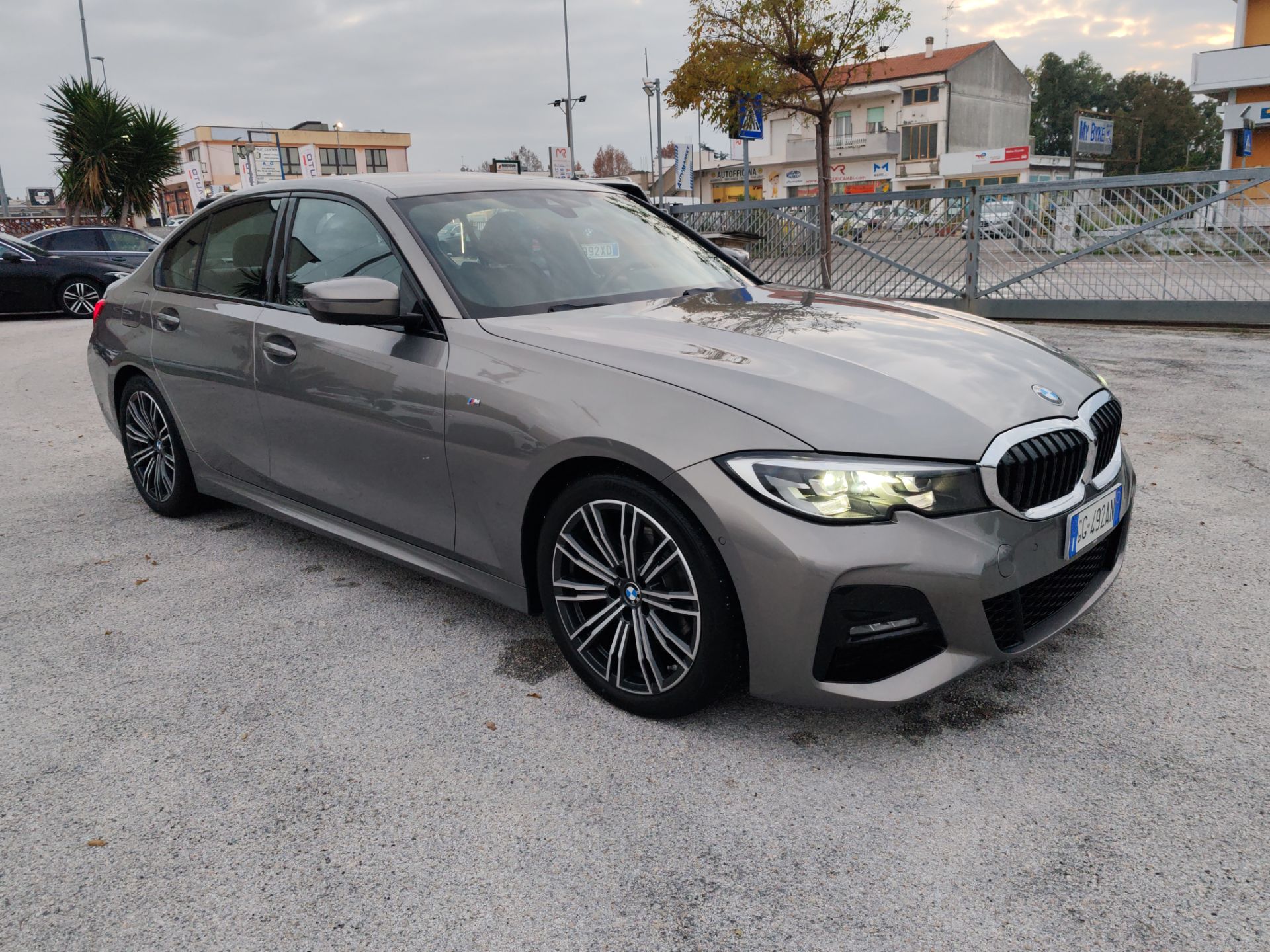BMW 320  d 190cv 48v Msport