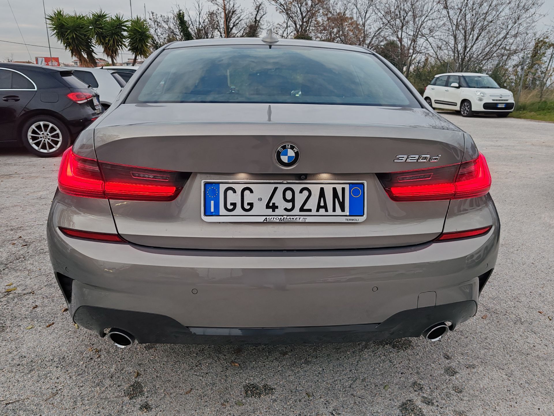BMW 320  d 190cv 48v Msport