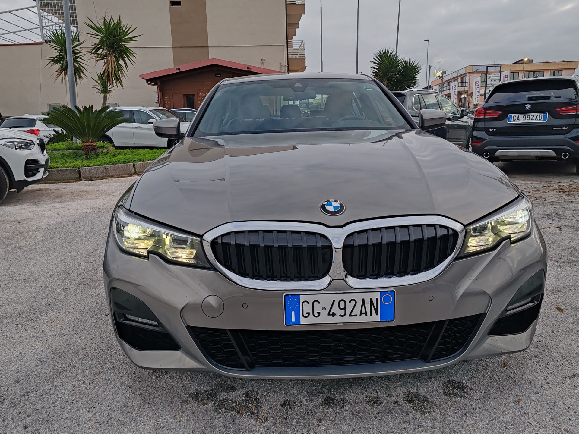 BMW 320  d 190cv 48v Msport