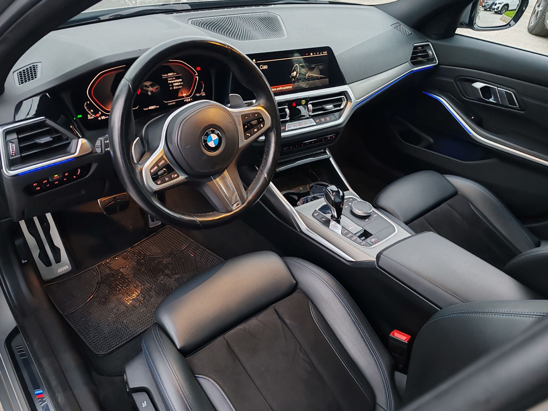 BMW 320  d 190cv 48v Msport