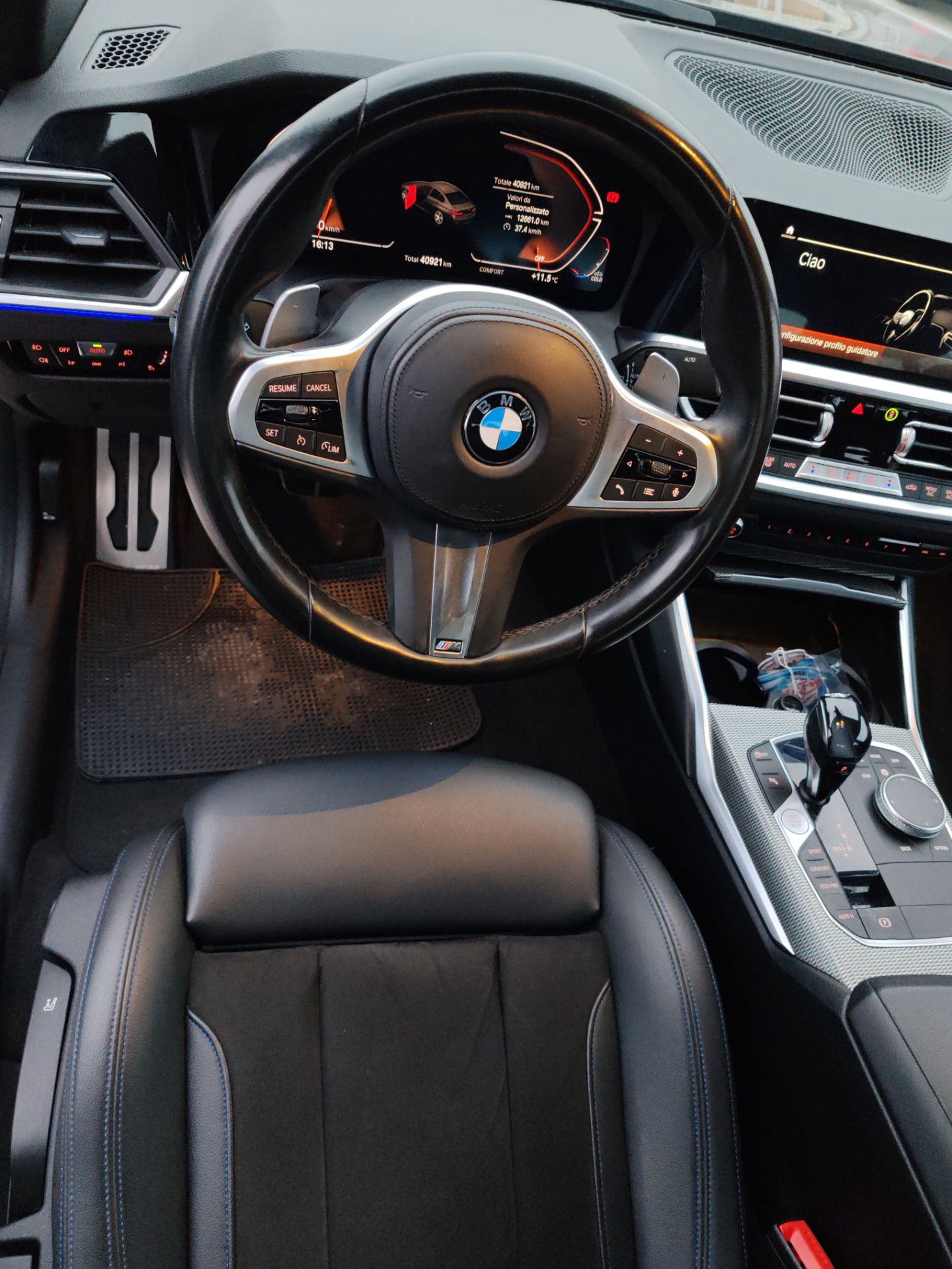 BMW 320  d 190cv 48v Msport