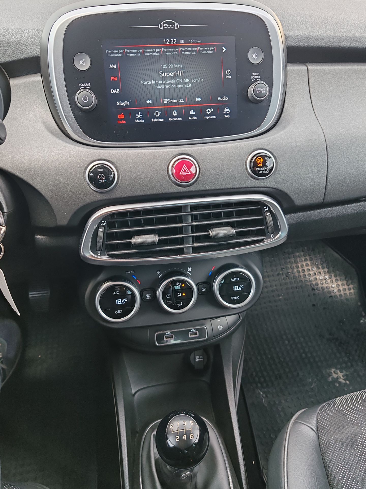 Fiat 500X  1.6 Mjet 130cv Cross