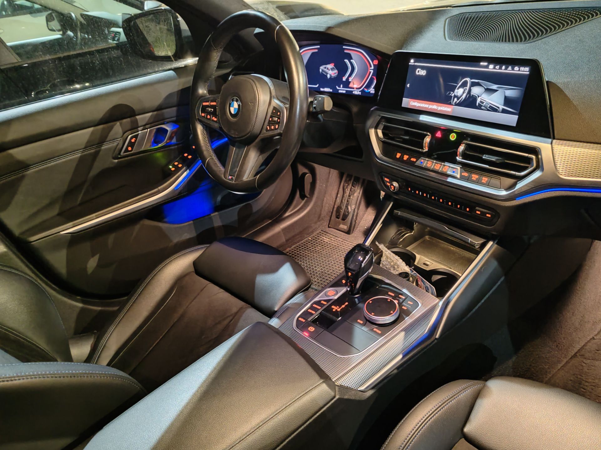 BMW 320  d 190cv 48v Msport