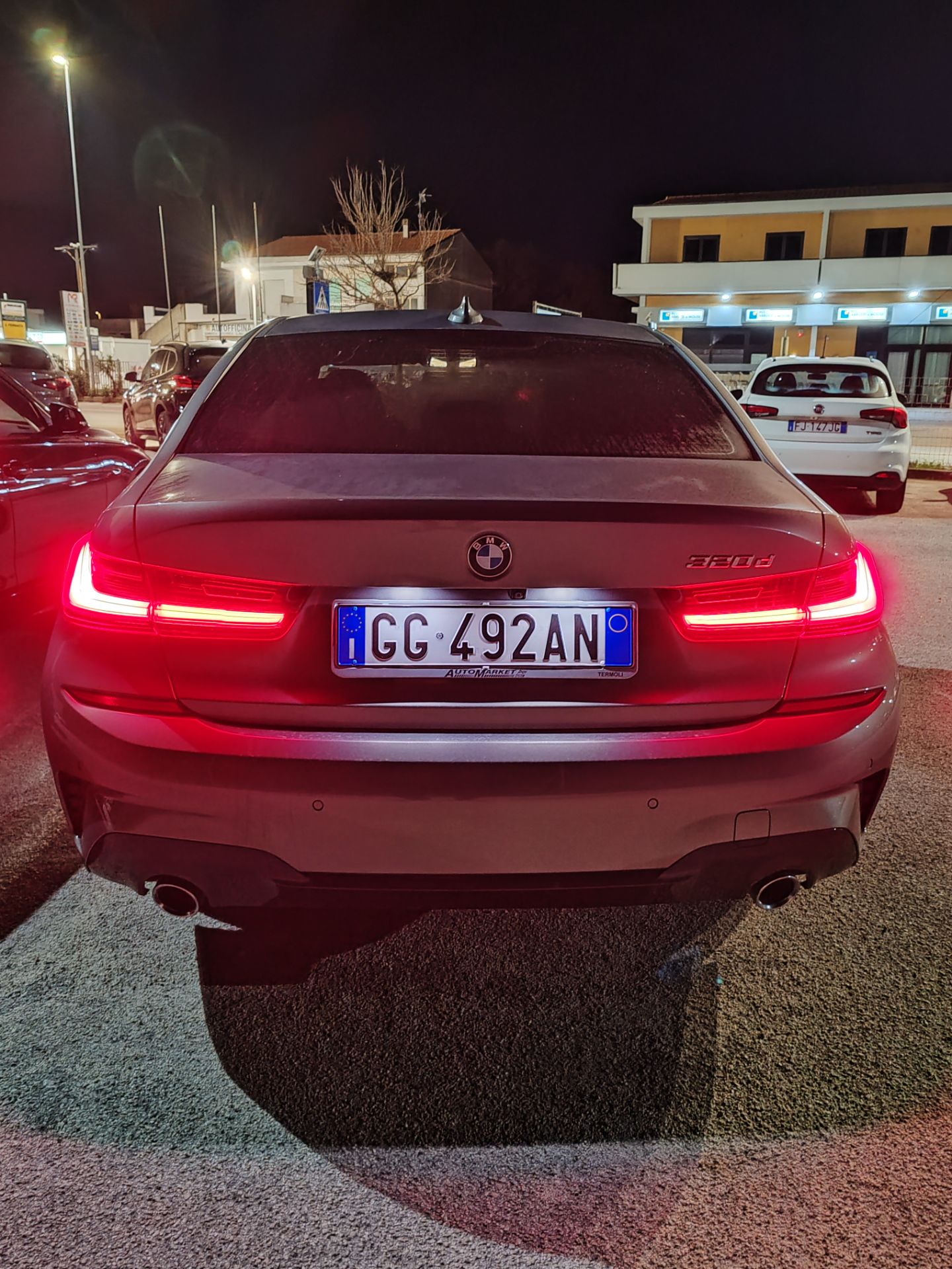 BMW 320  d 190cv 48v Msport