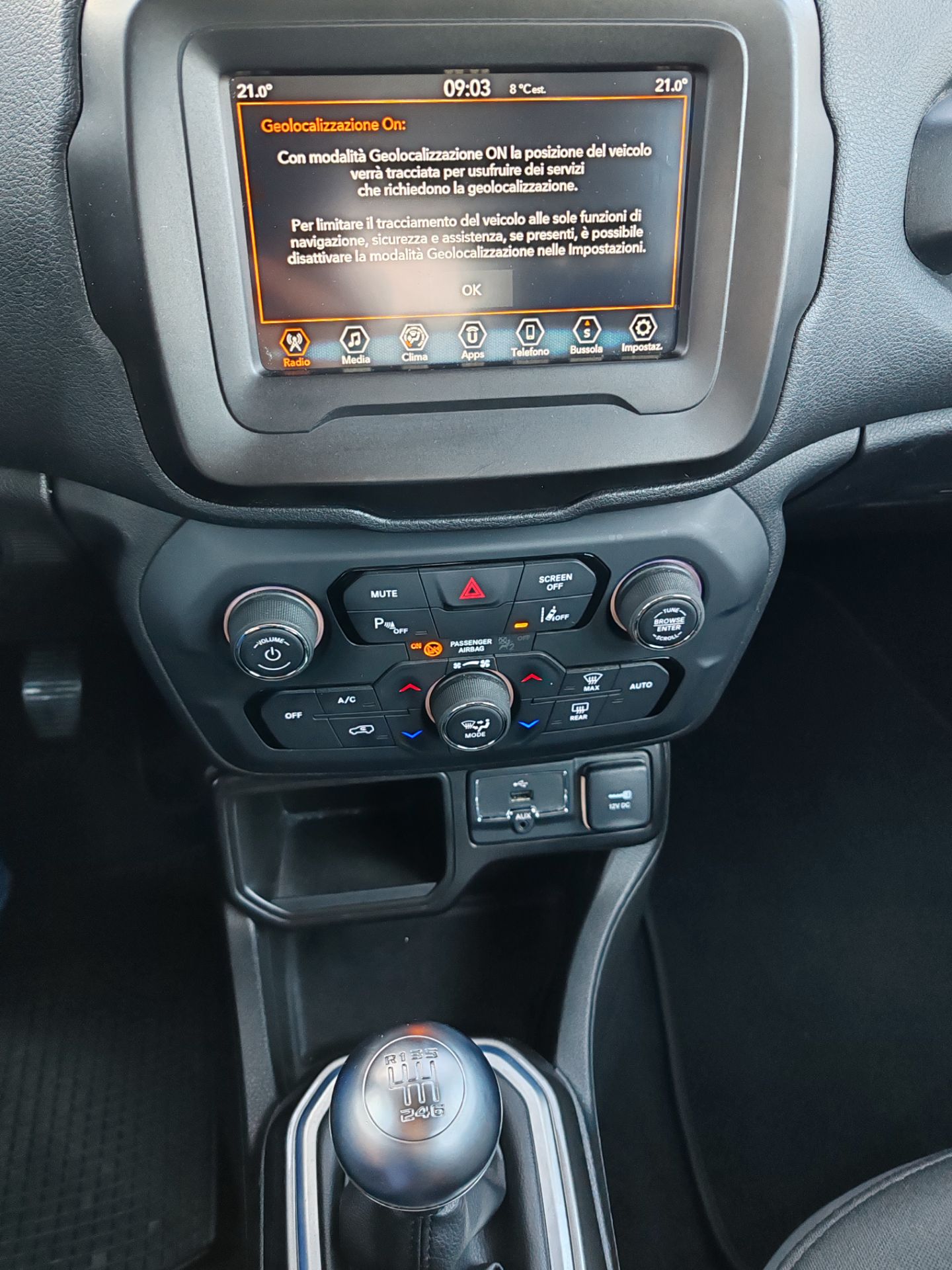 Jeep Renegade  1.6 Mjet Limited