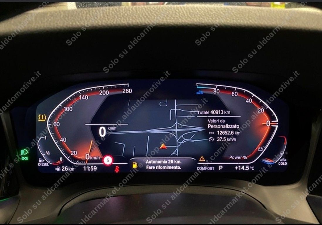 BMW 320  d 190cv 48v Msport