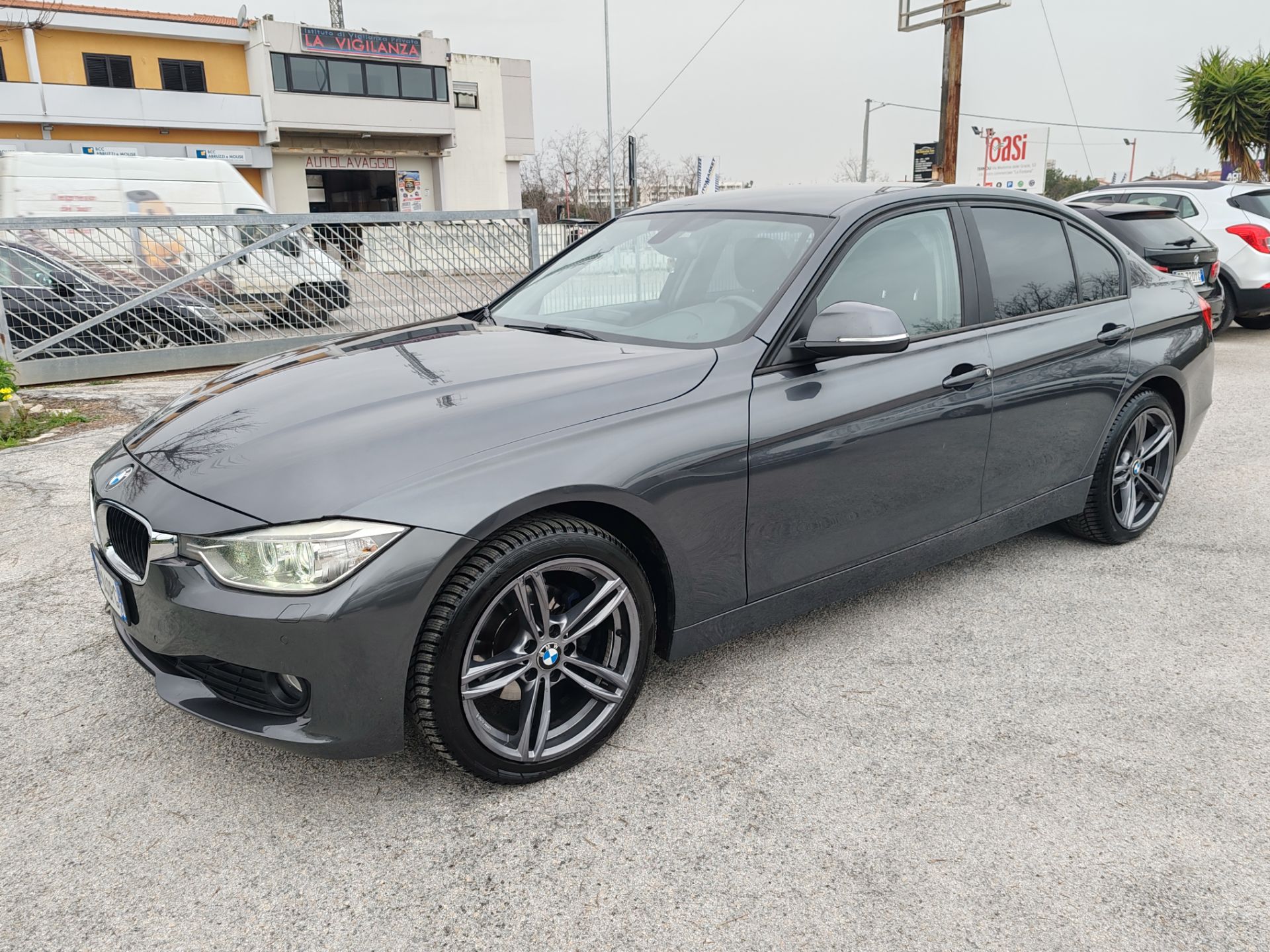 BMW 318 d Sport Aut.