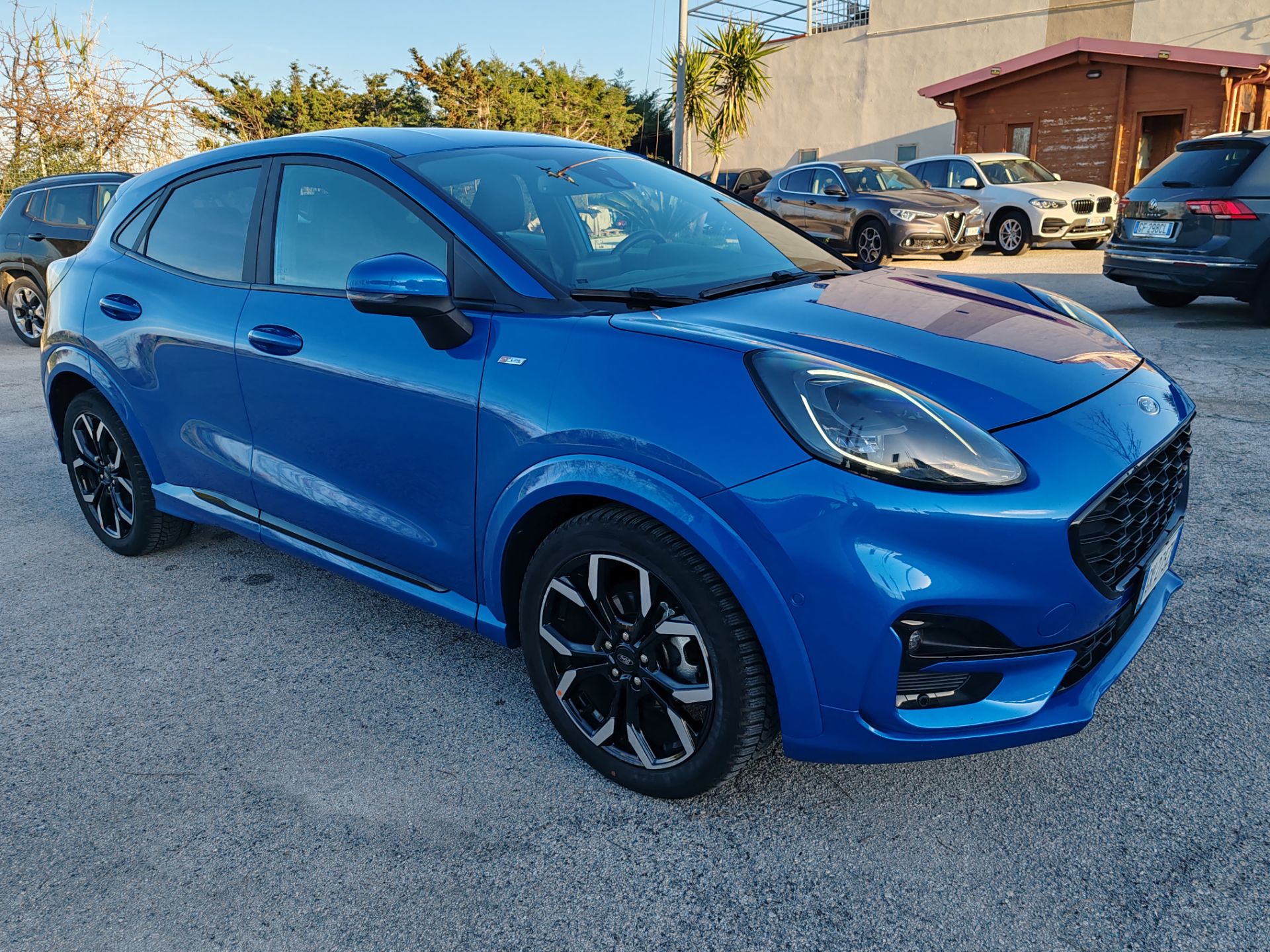 Ford Puma  1.5 EcoBlue 120cv ST-Line X