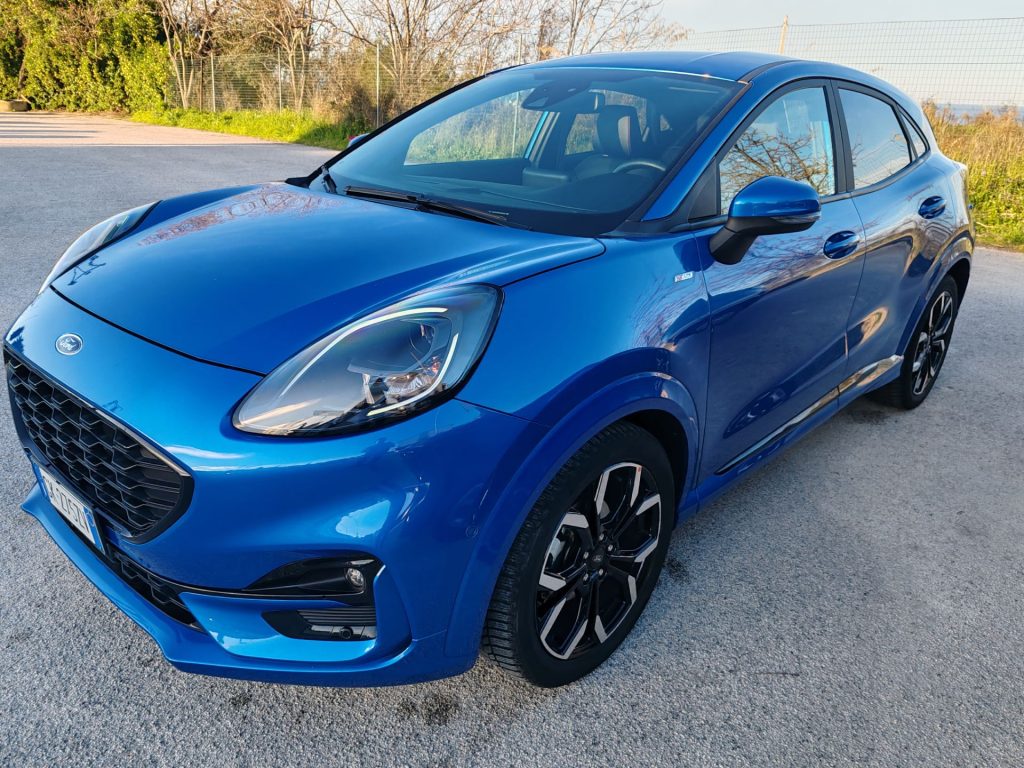 Ford Puma  1.5 EcoBlue 120cv ST-Line X
