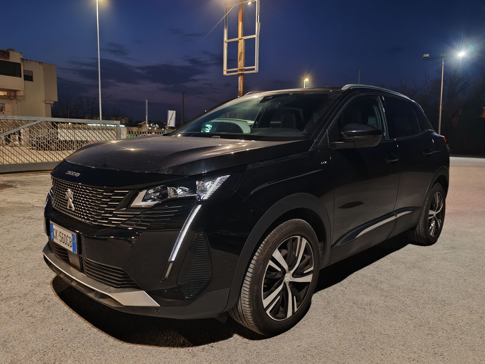 Peugeot 3008  BlueHDi 130 S&S EAT8 GT