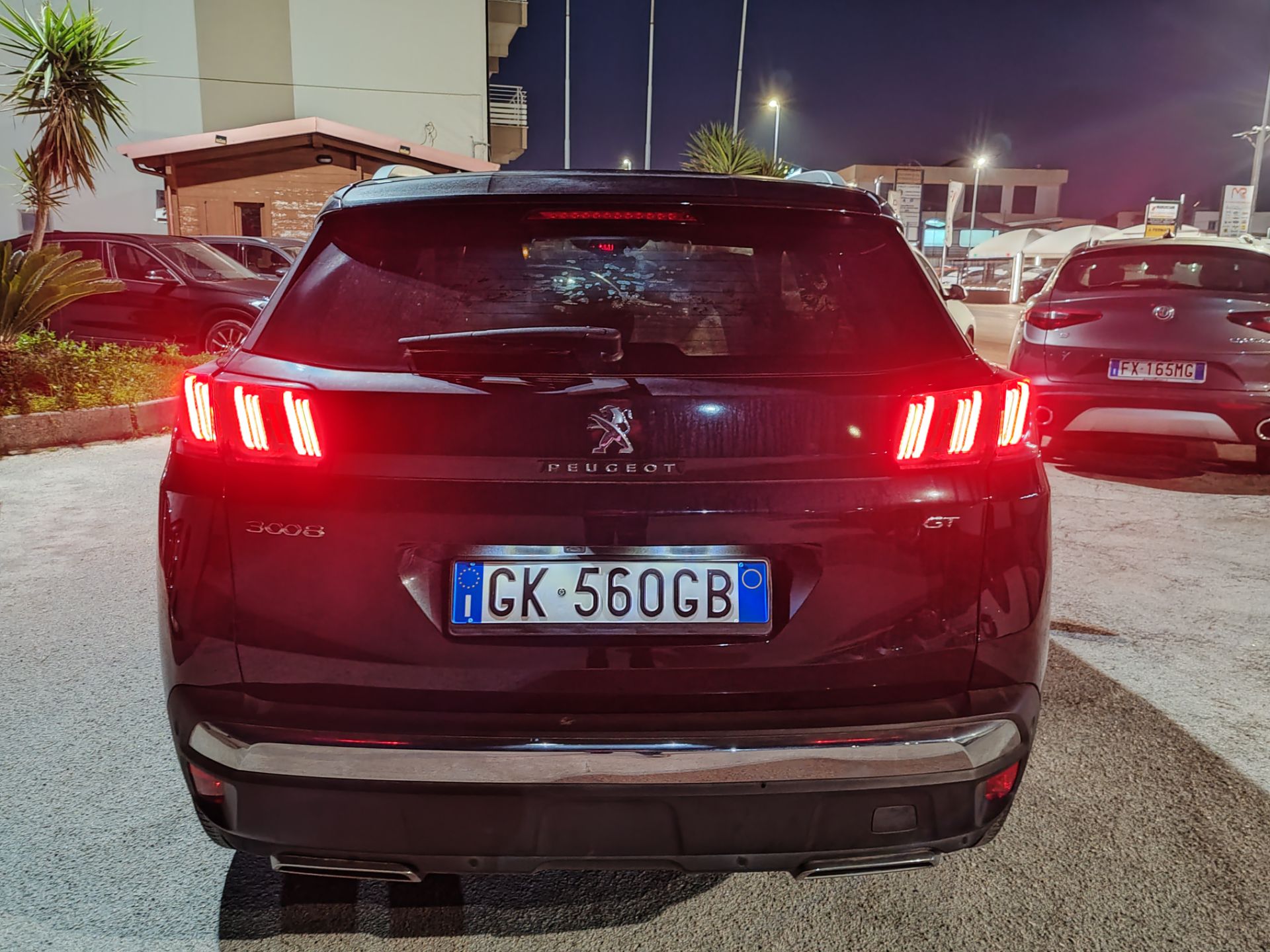 Peugeot 3008  BlueHDi 130 S&S EAT8 GT